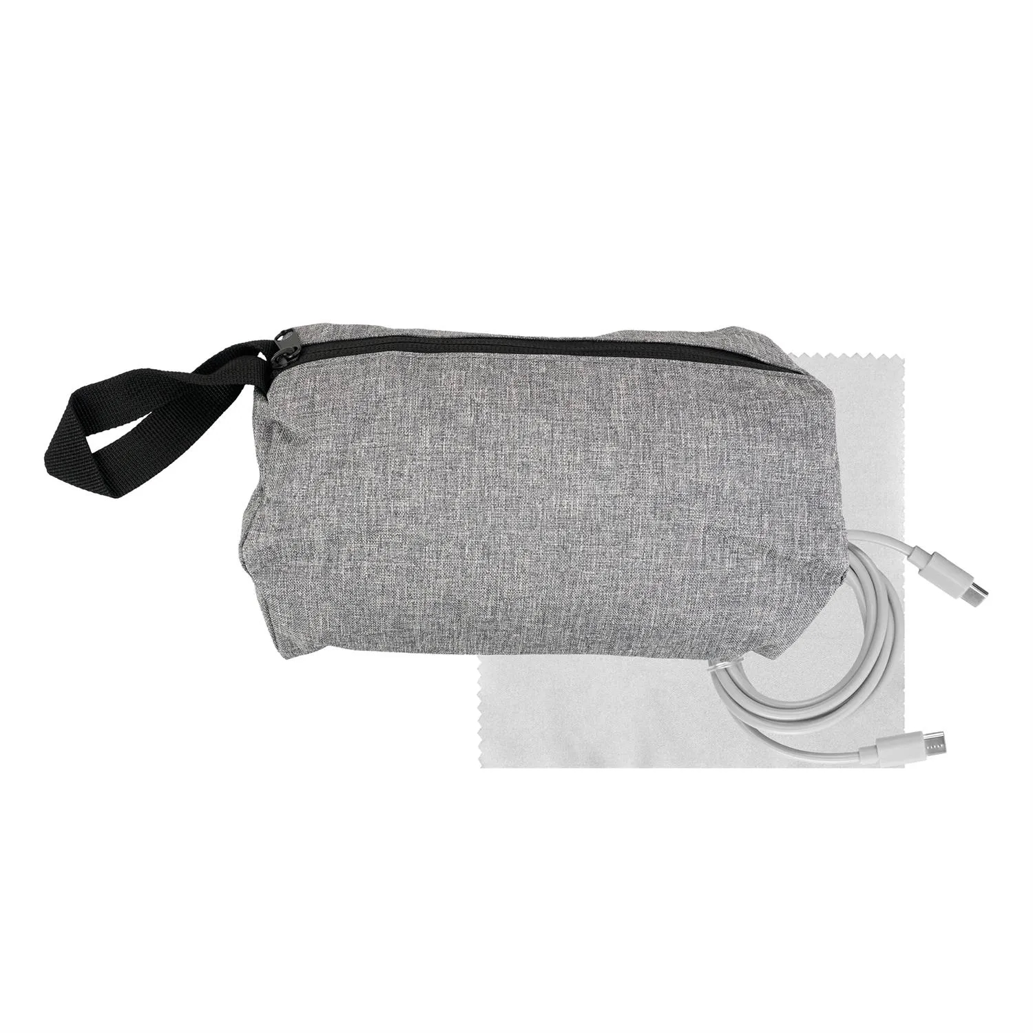 Travel C to C Cable & Cloth Set 20