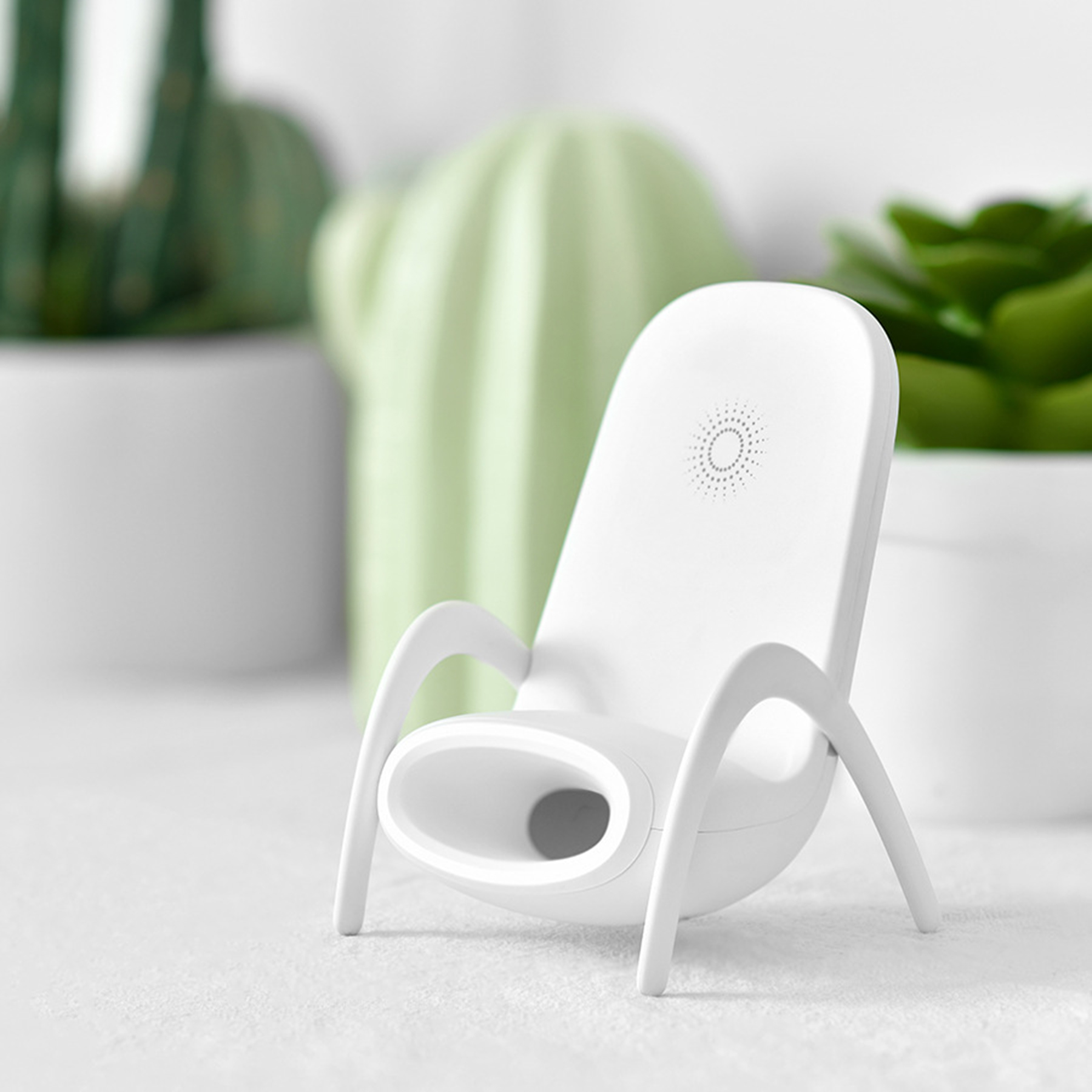 USB Rechargeable Mini Fan With Phone Stand 2