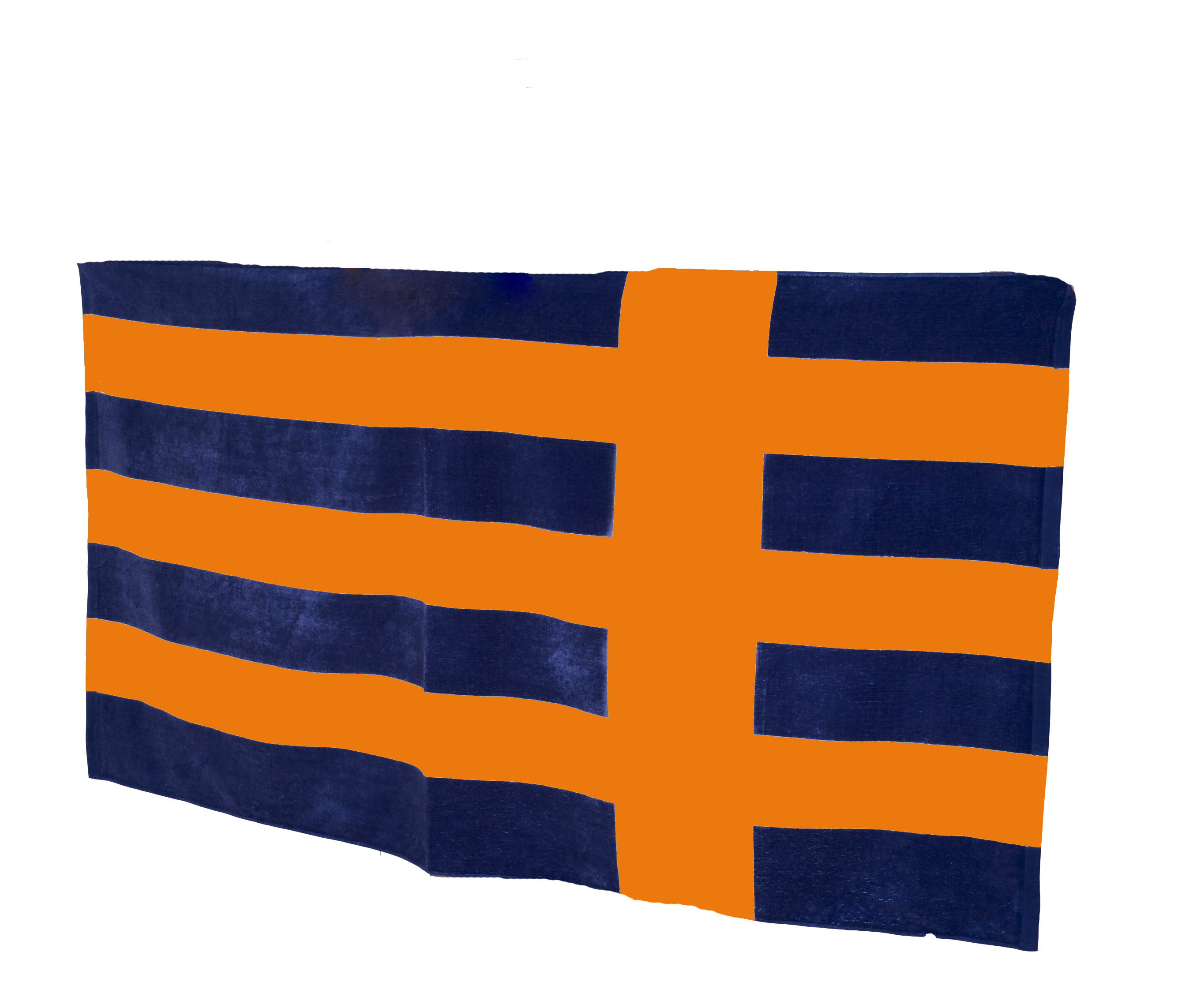 Cabana Rugby Strip Towel 12