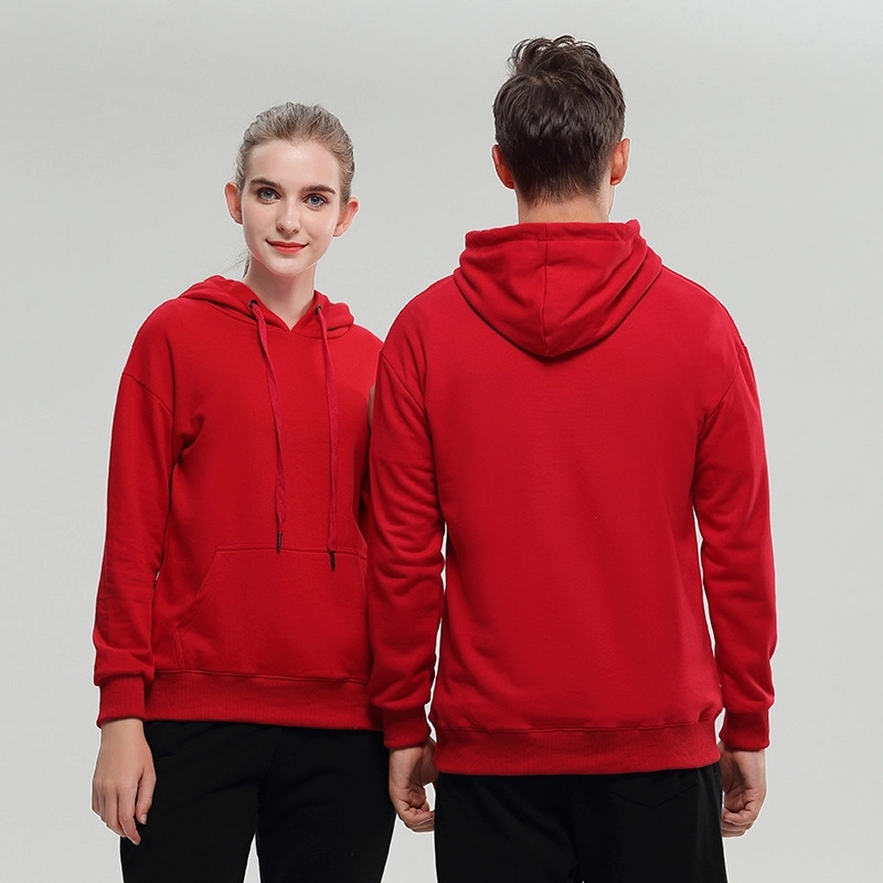 Hooded Pullover Sweatshirt with Pocket, custom hoodie or sweatshirt with logo imprint 6