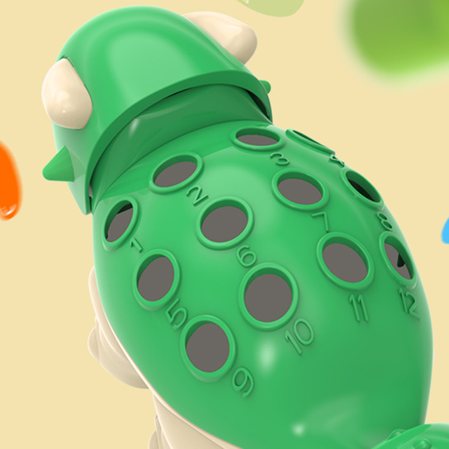 Toddler Educational Montessori Sensory Dinosaur Toys 1