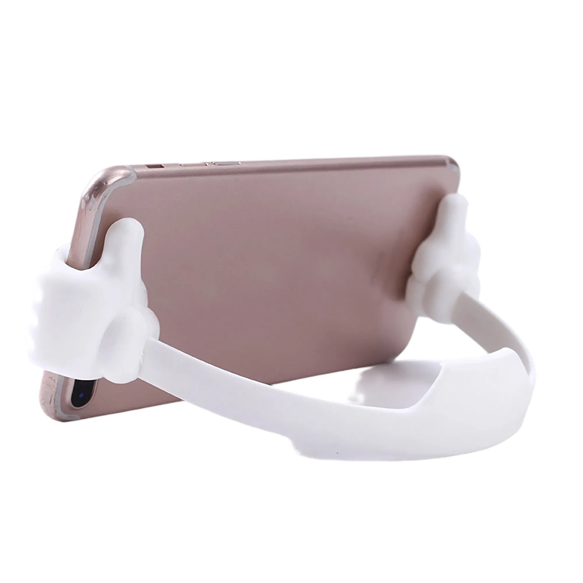 Thumb-Shaped Phone Holder with Adjustable Angles 12