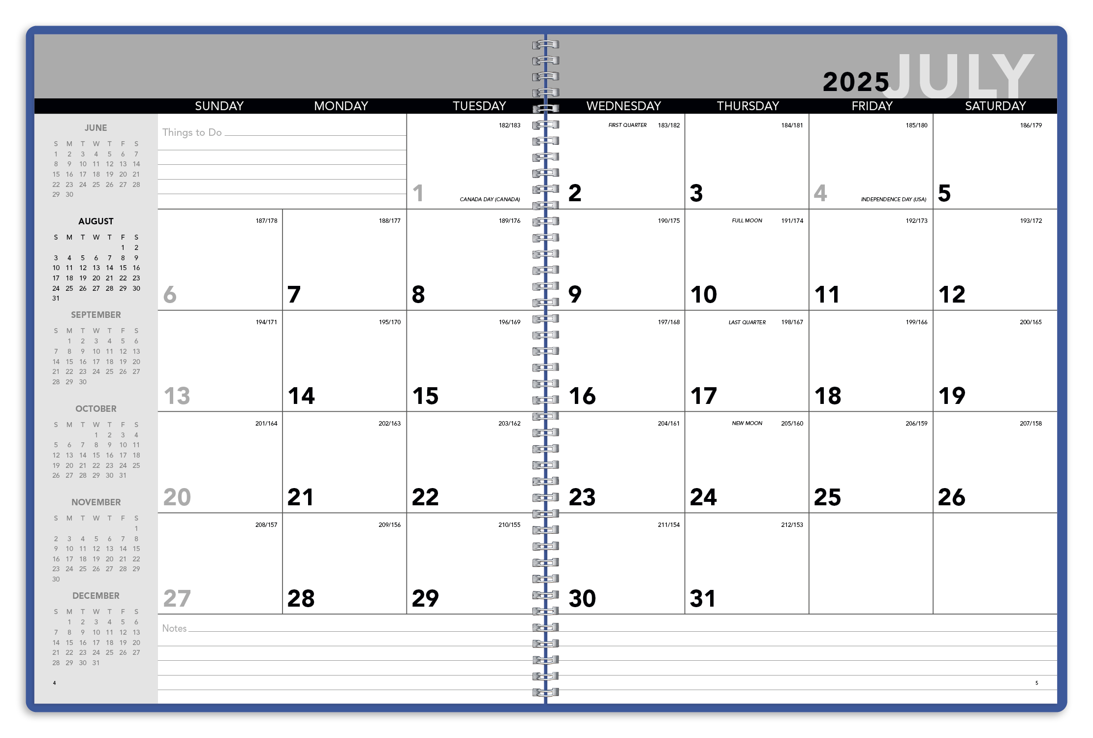 Triumph® Calendars Academic Monthly Planner 79
