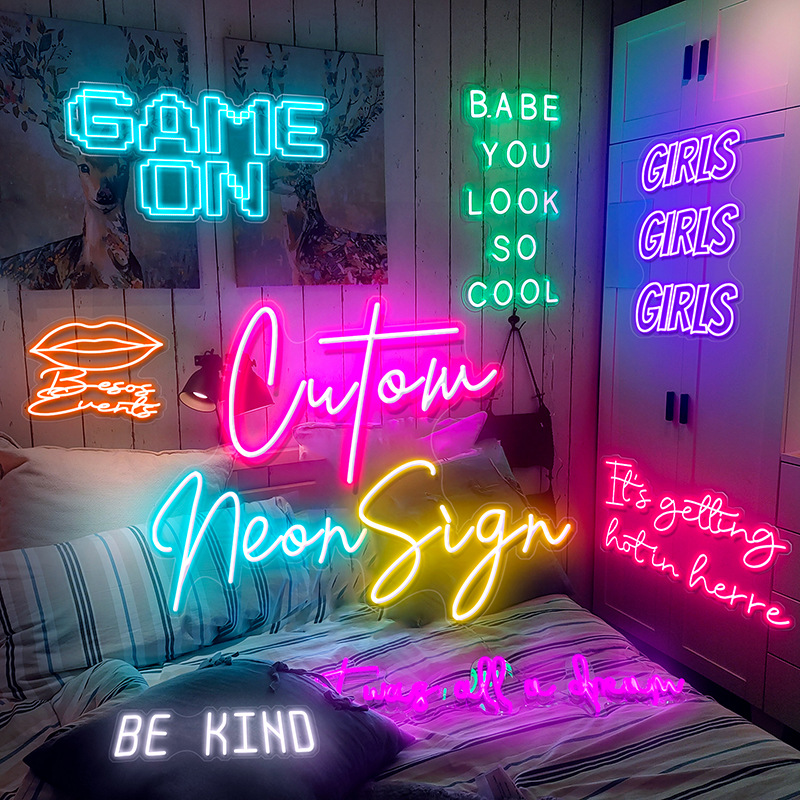 Custom Neon Sign Art Wall Light 3