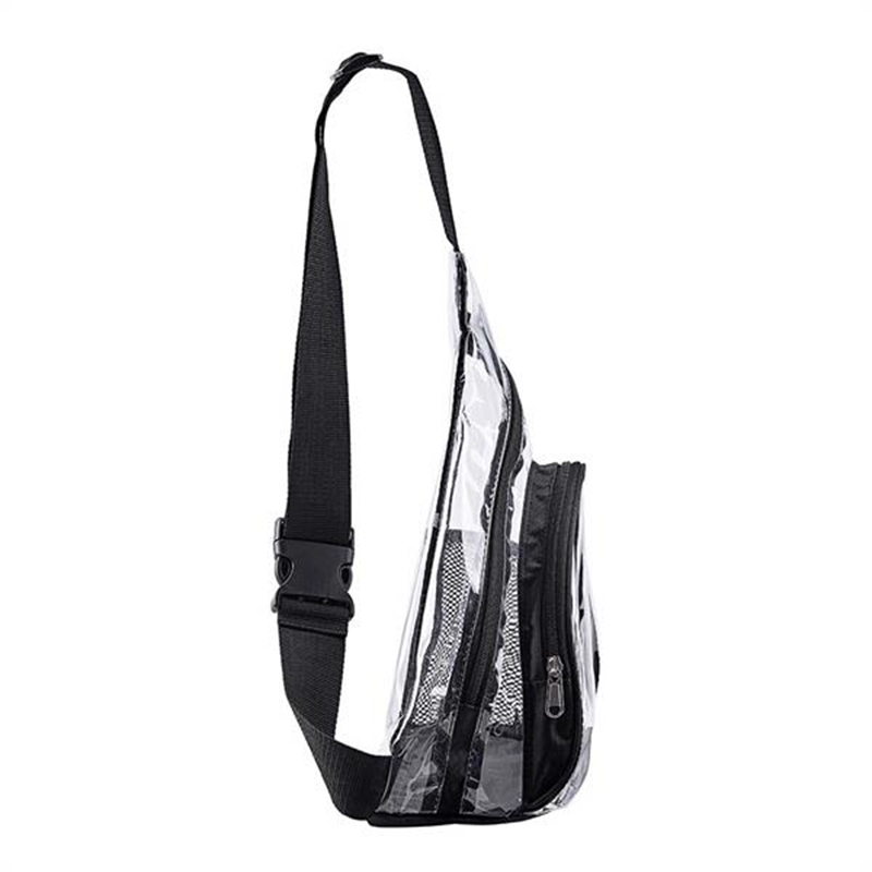 Clear Pvc Sling Bag 2