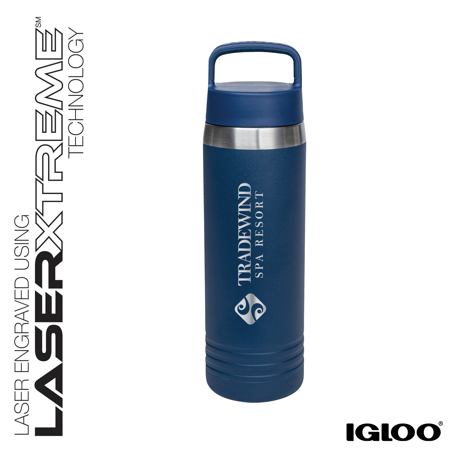 Igloo® 24 oz. Vacuum Insulated Bottle 6