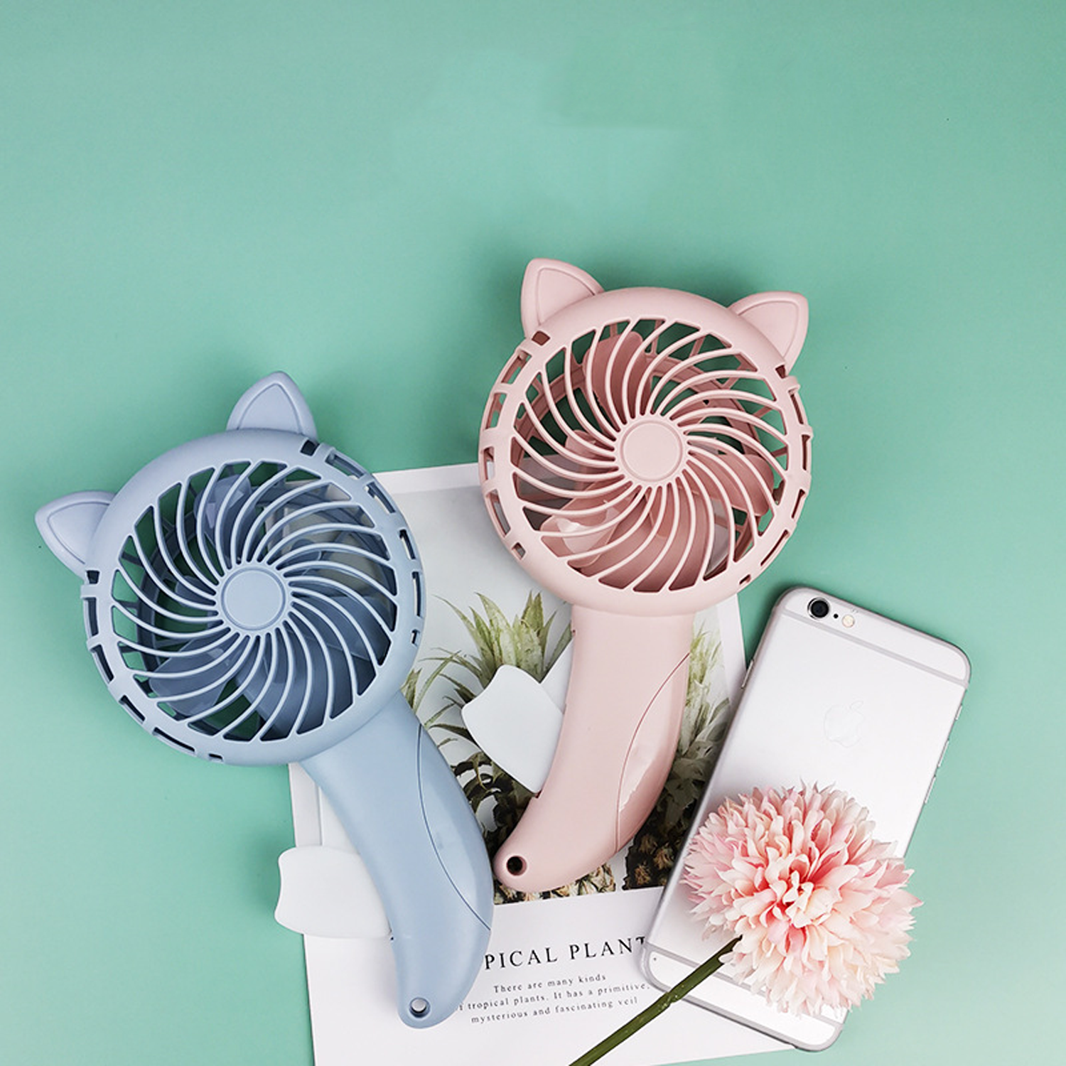 Hand Held Fan 3