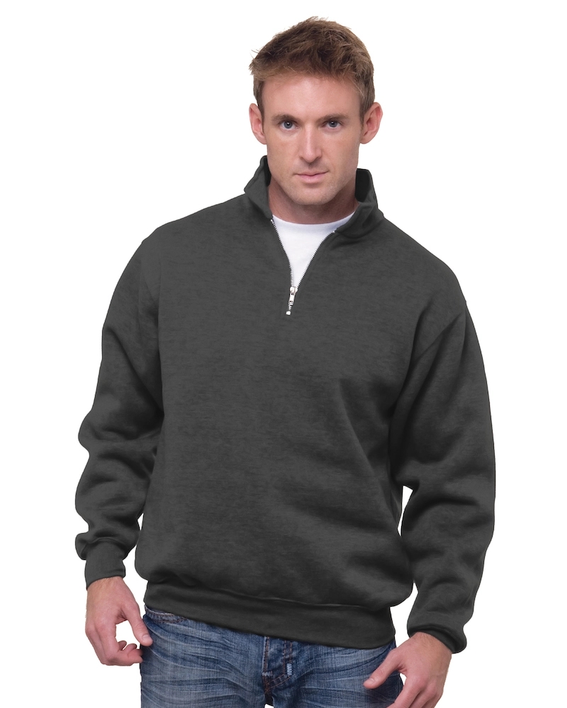 Unisex 1/4 Zip Fleece Sweatshirt 8