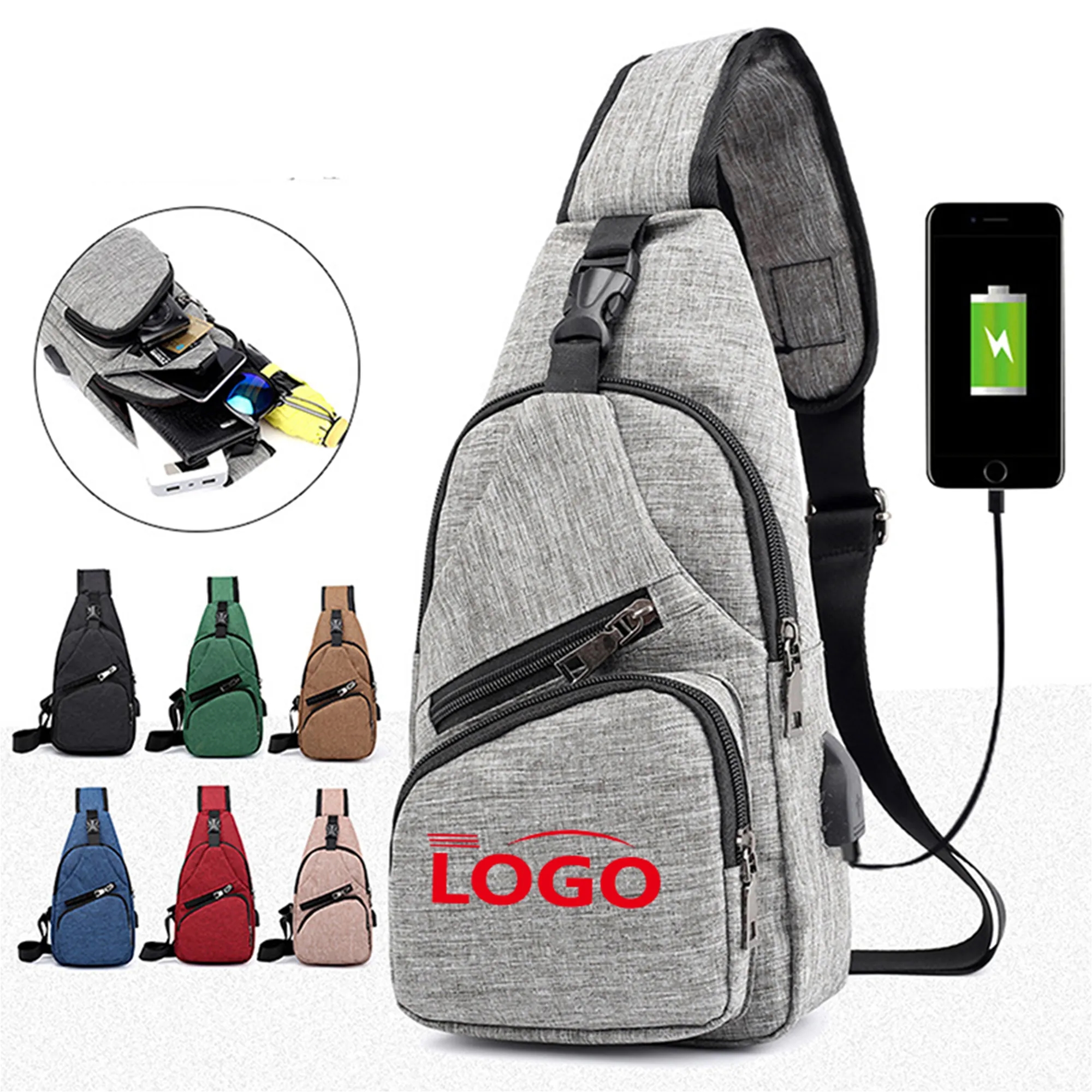 Sport Crossbody Sling Bag 5