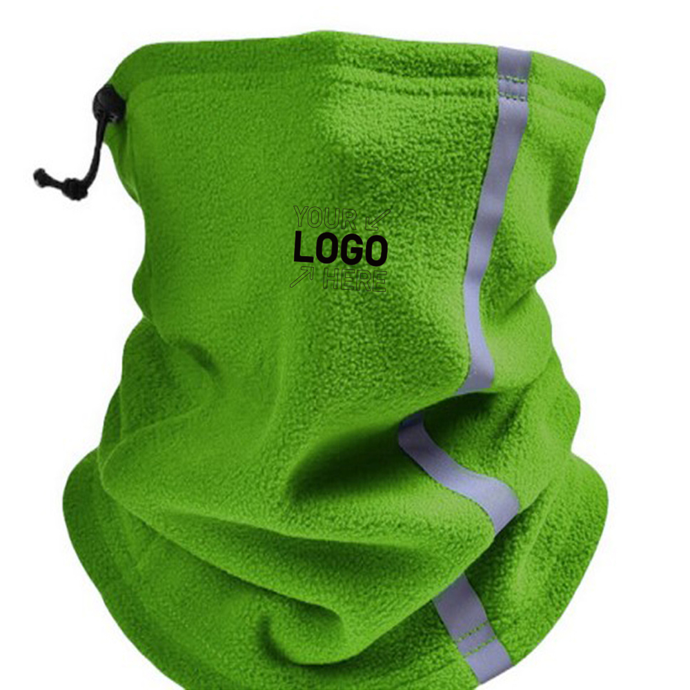 Fleece Neck Warmer Gaiter Thick Thermal Windproof for Unisex 4