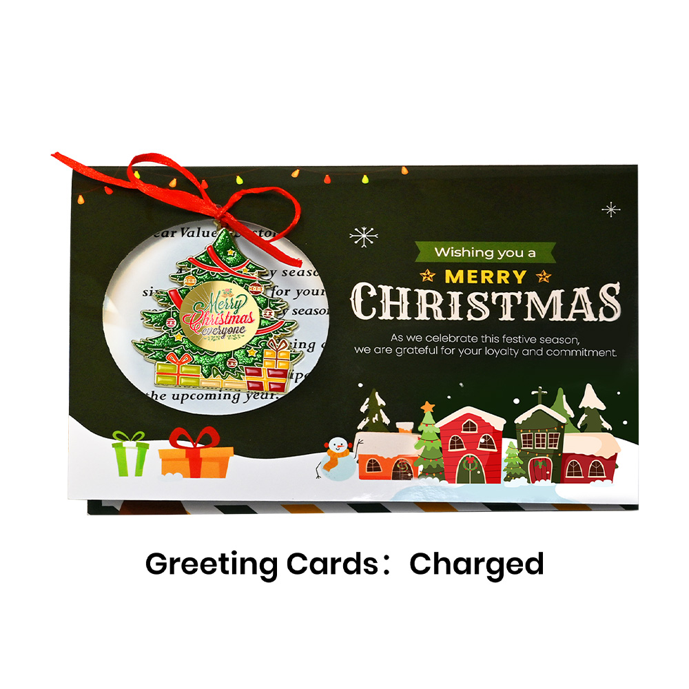 2.5" Stock UV Print Ornaments 3
