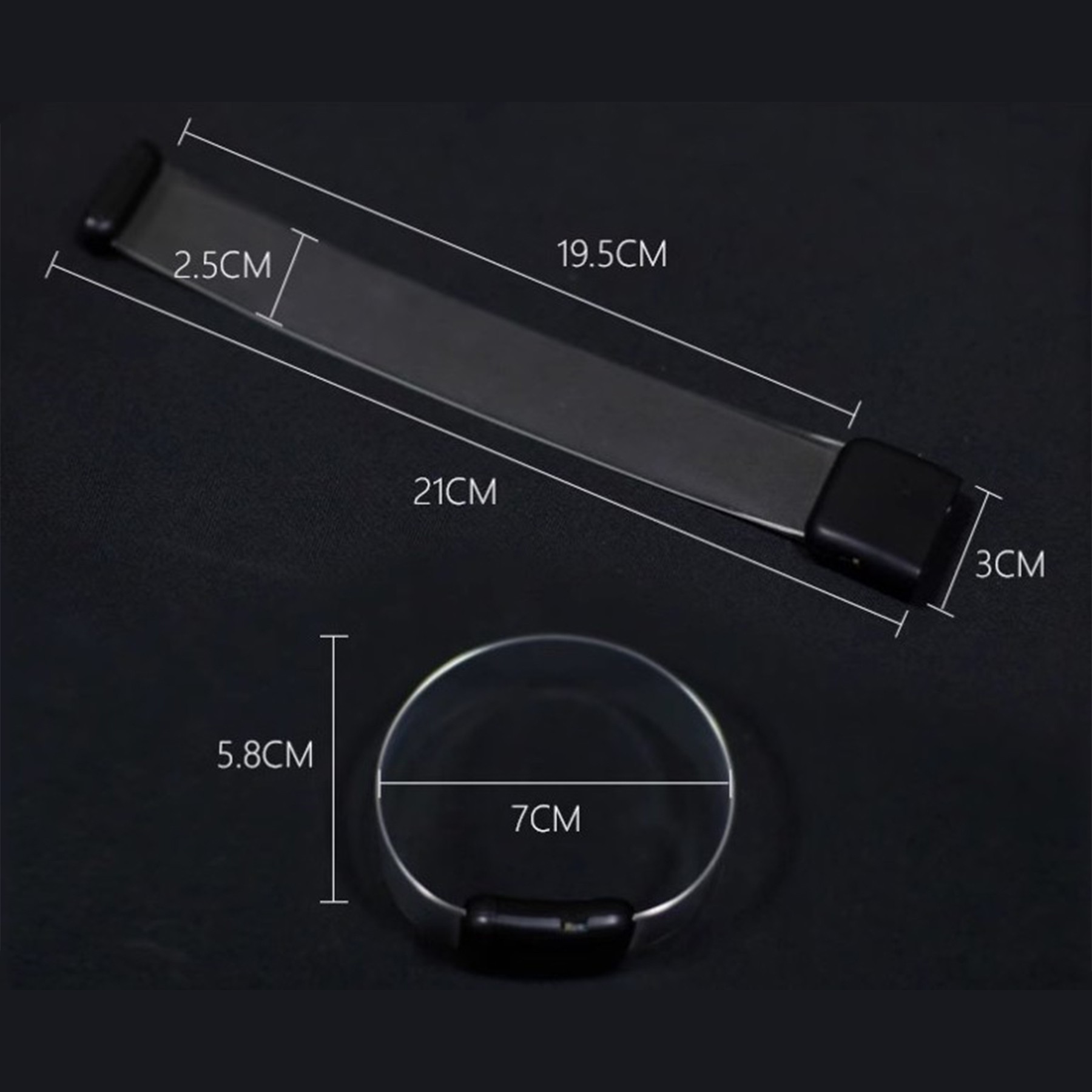 Led Magnetic Light Bracelet 8