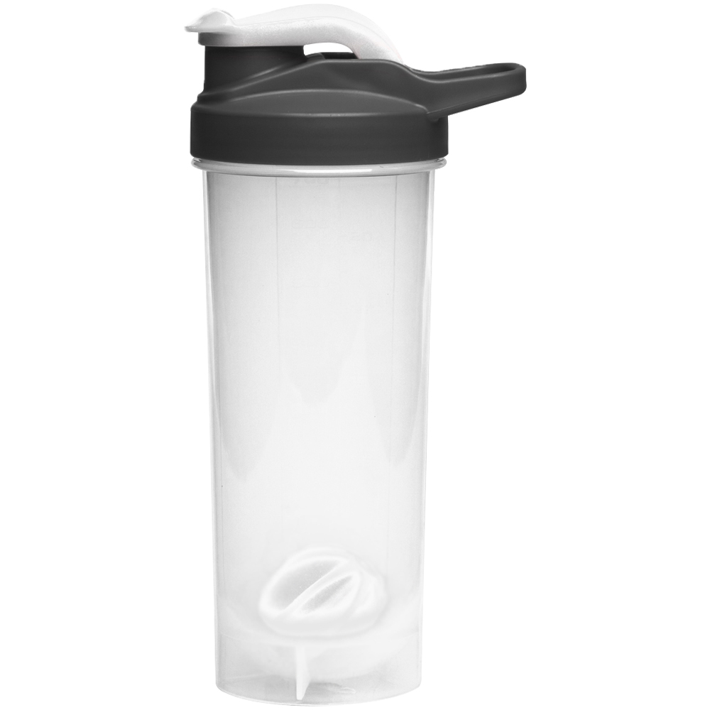 24 oz. Plastic Shaker Bottles with Mixer