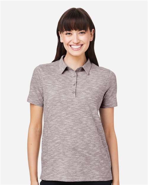 Women's Eclipse Jacquard Polo - NE115W 7