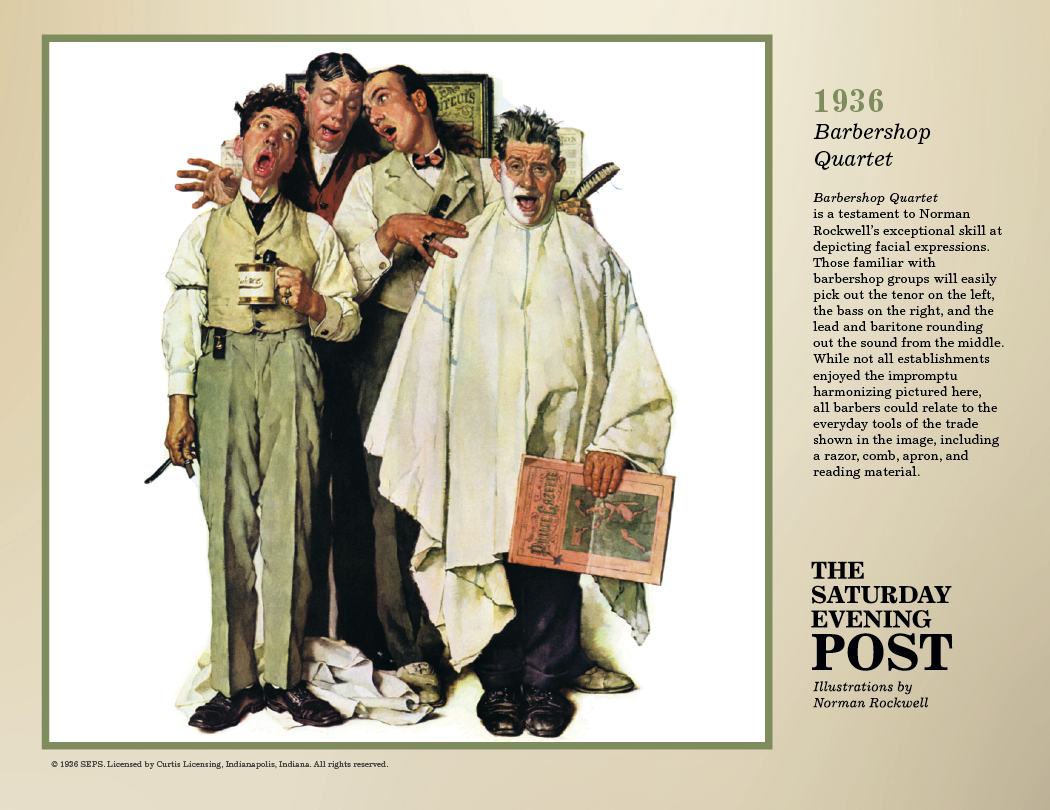 Triumph® Calendars The Saturday Evening Post Deluxe Pocket Calendar 34
