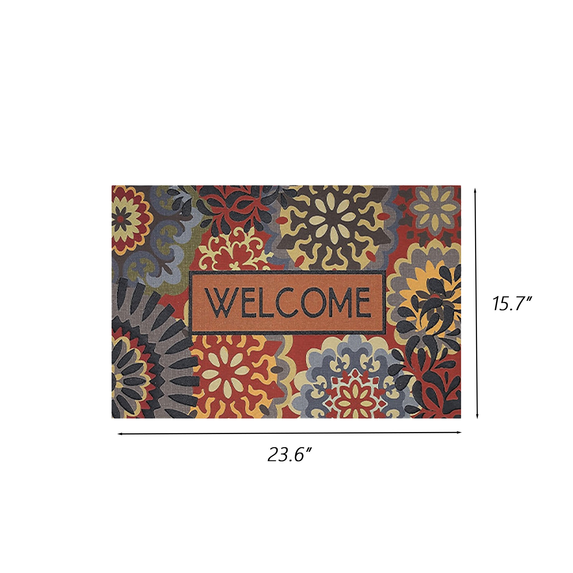 Non-Slip Washable  Entrance Mat 7