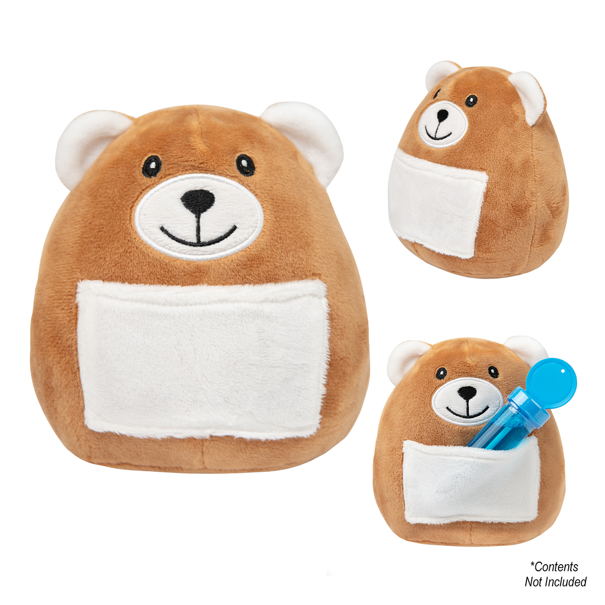 6" Pouch Pet Bear 2