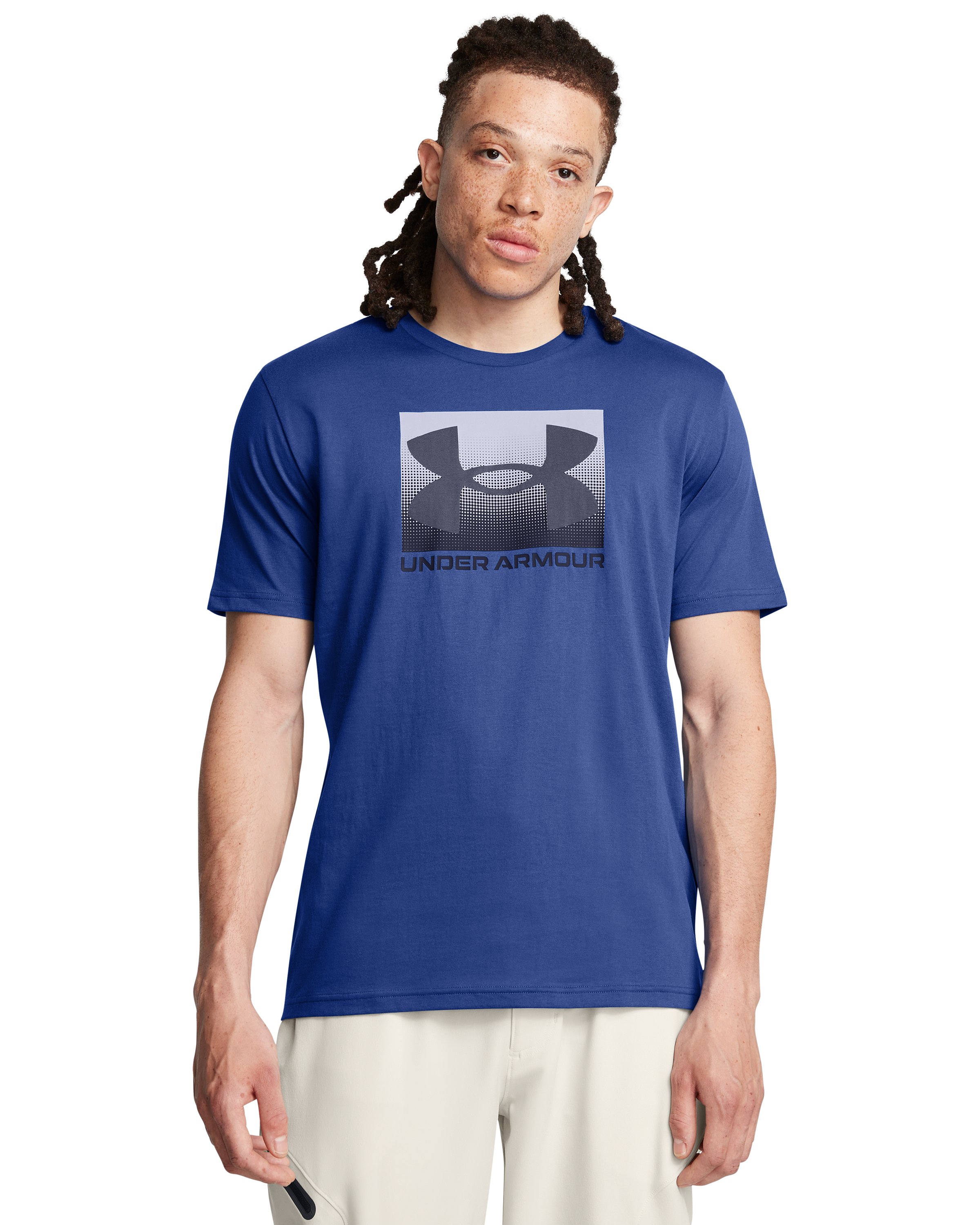 UA Boxed Men's Sports Short Sleeve 8