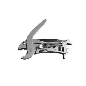 Adjustable Wrench Pliers Multi Tool With Integrated Screwdrivers 10