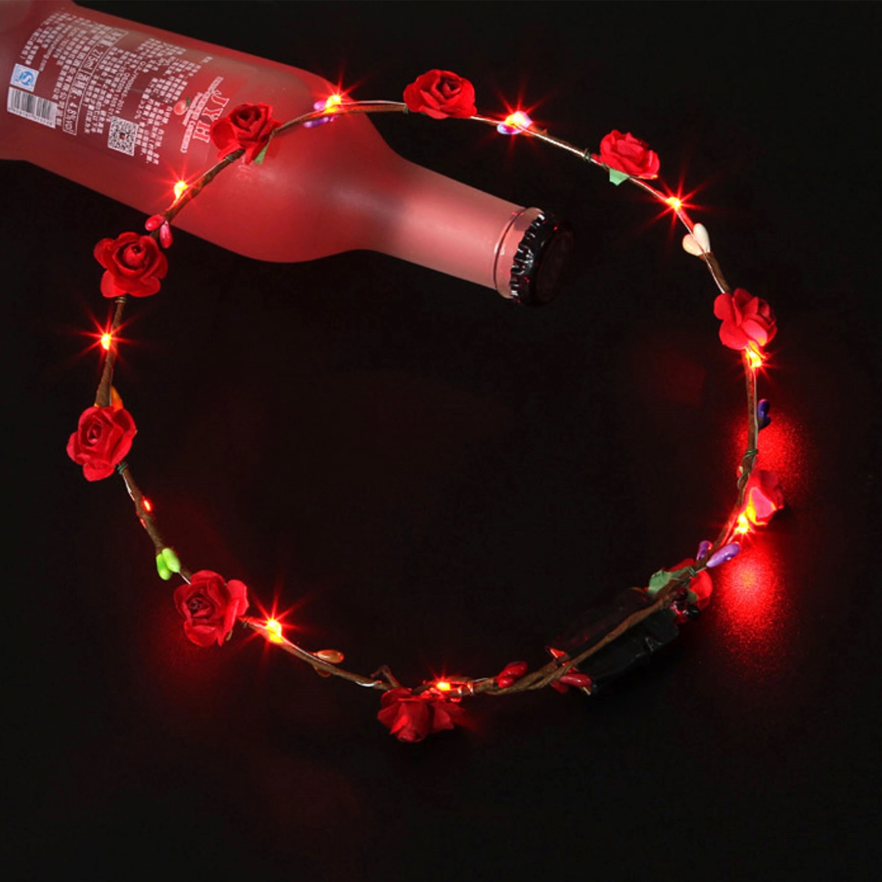 LED Flower Crown Headdress 7