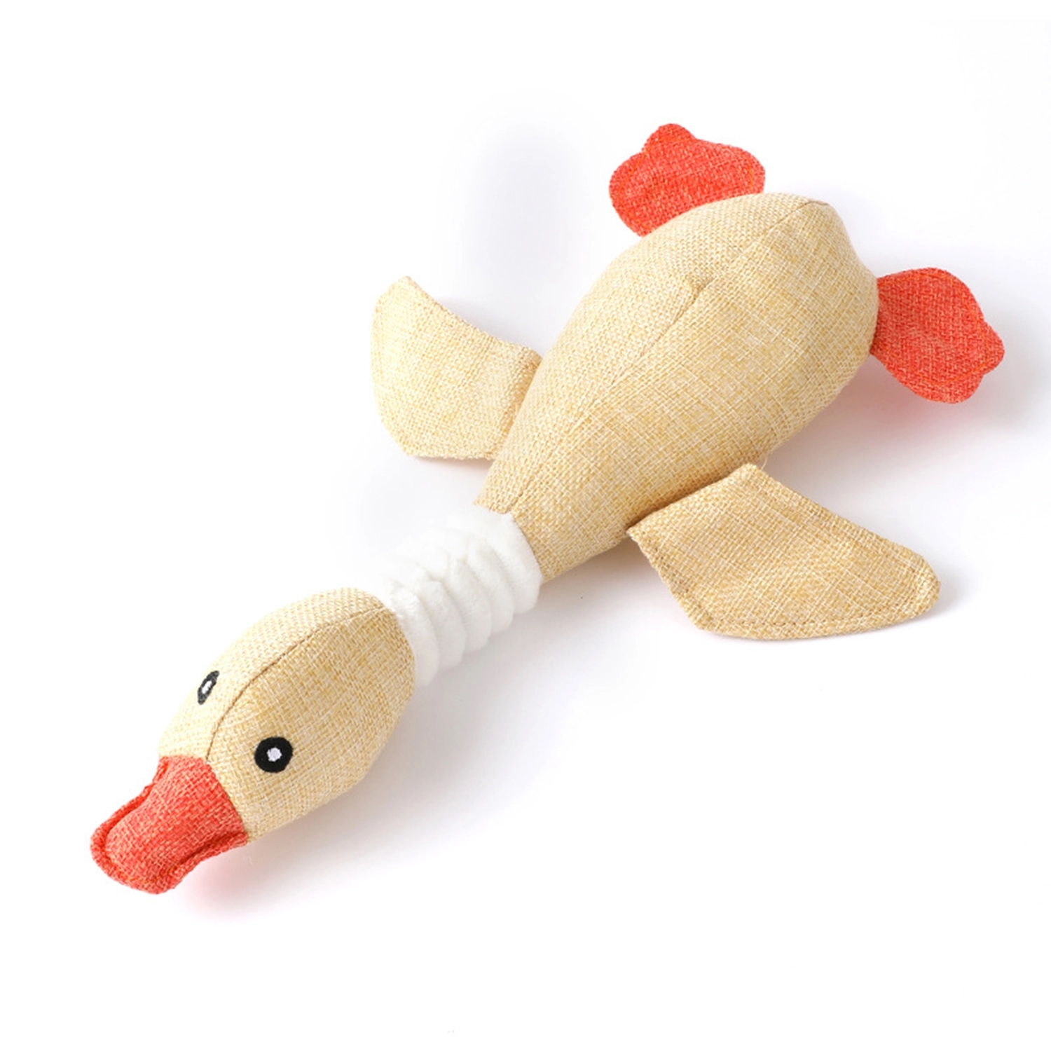 Pet Crinkle Dog Toy No Stuffing Animals 21
