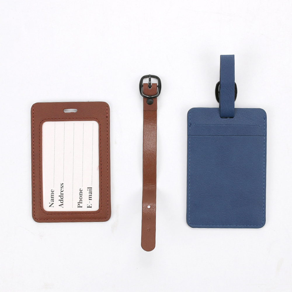 Classic Leather Luggage Tag 10