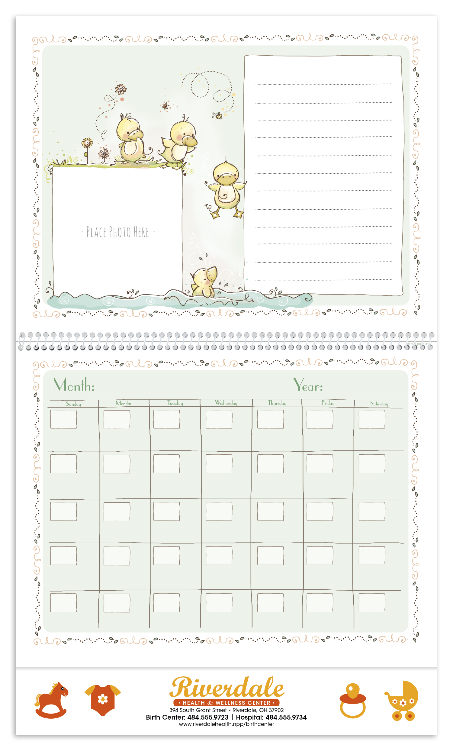 Triumph® Calendars Baby's First Year by Rachelle Anne Miller 18