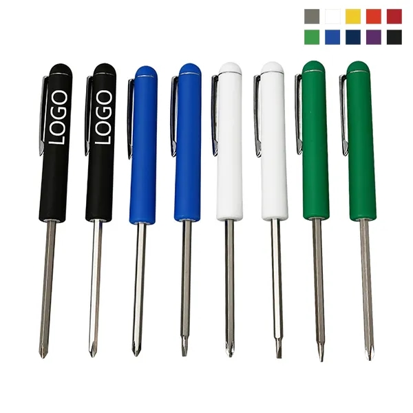 Pocket Screwdriver with Magnet Pen 3
