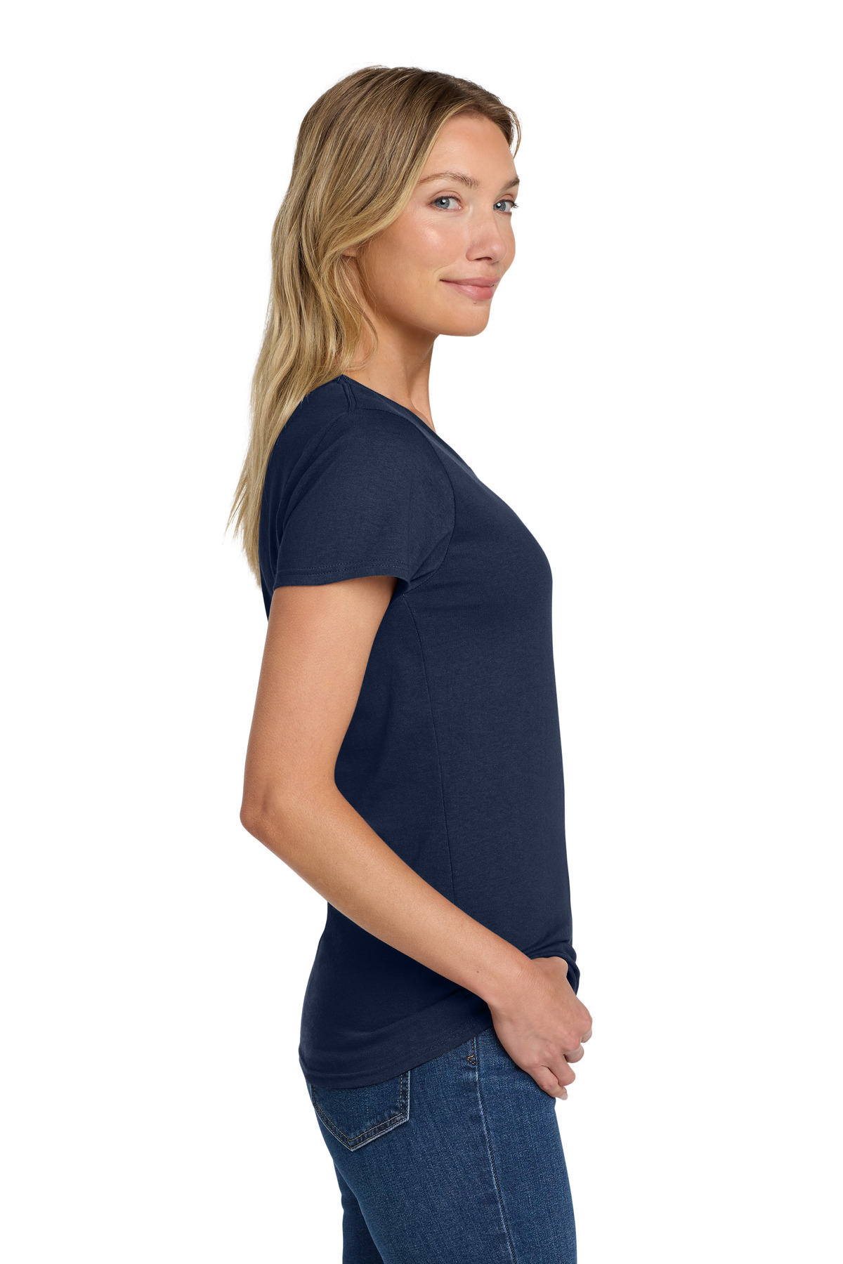 Gildan Women's Heavy Cotton 100% Cotton T-Shirt. 5000L 169