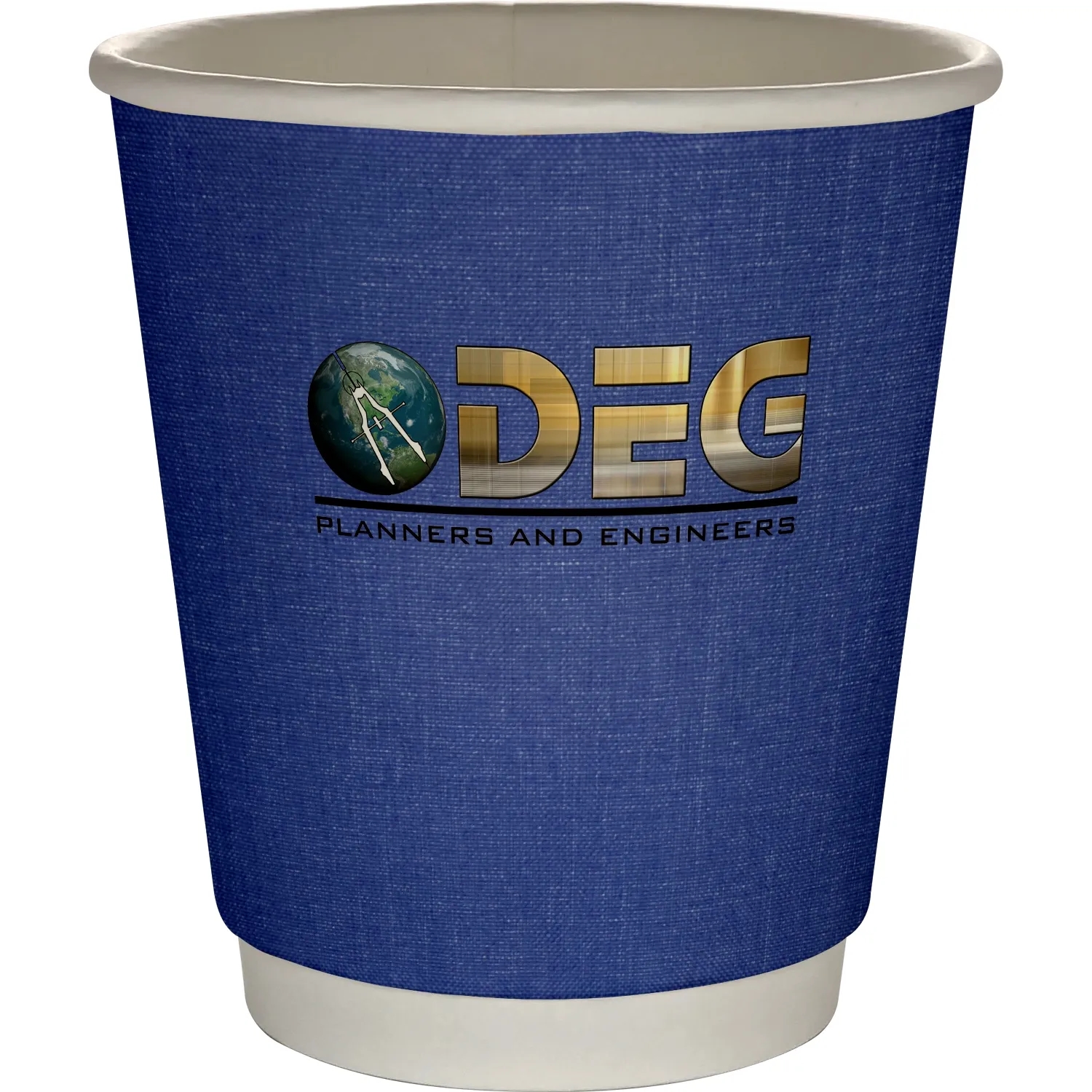 10 oz Full Color Ridge Insulated Paper Cup 10