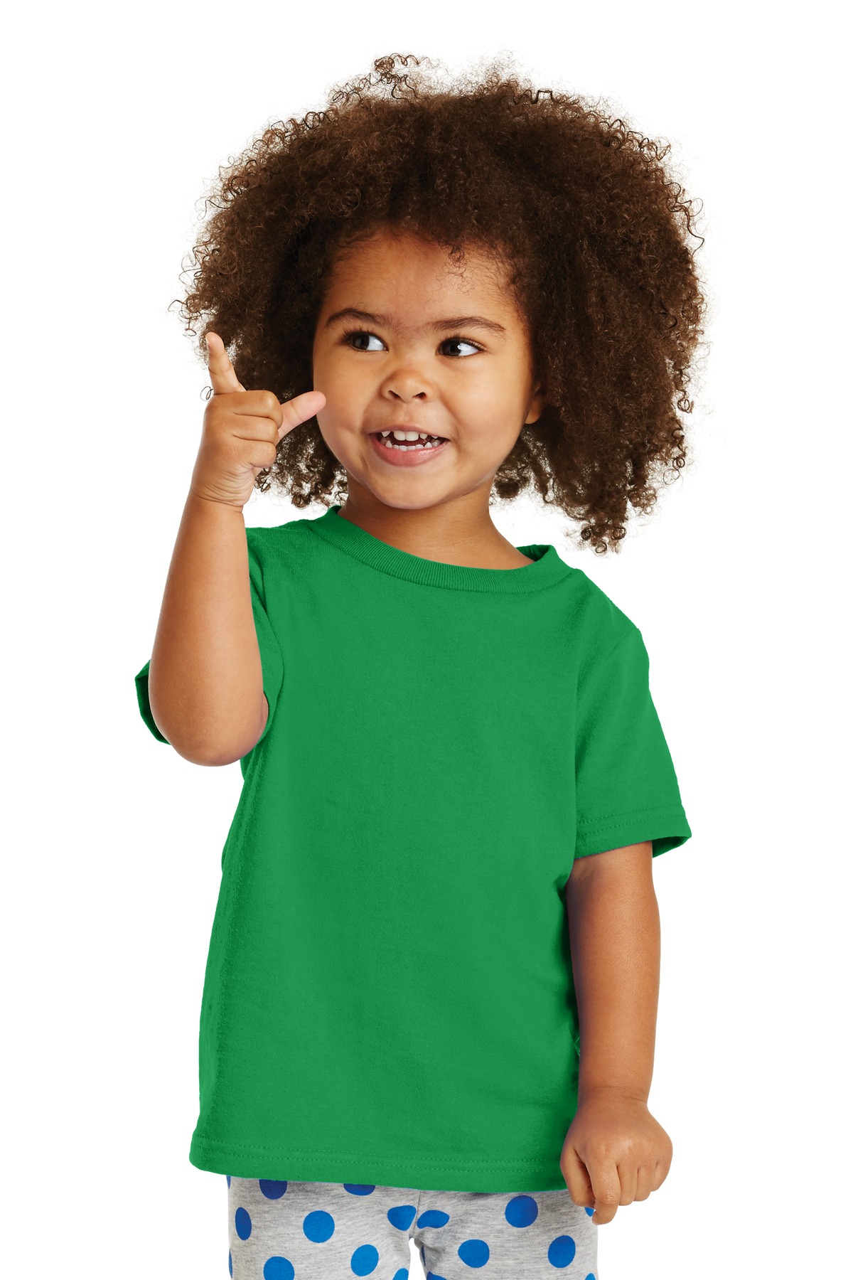 Port & Company® Toddler Core Cotton Tee 8