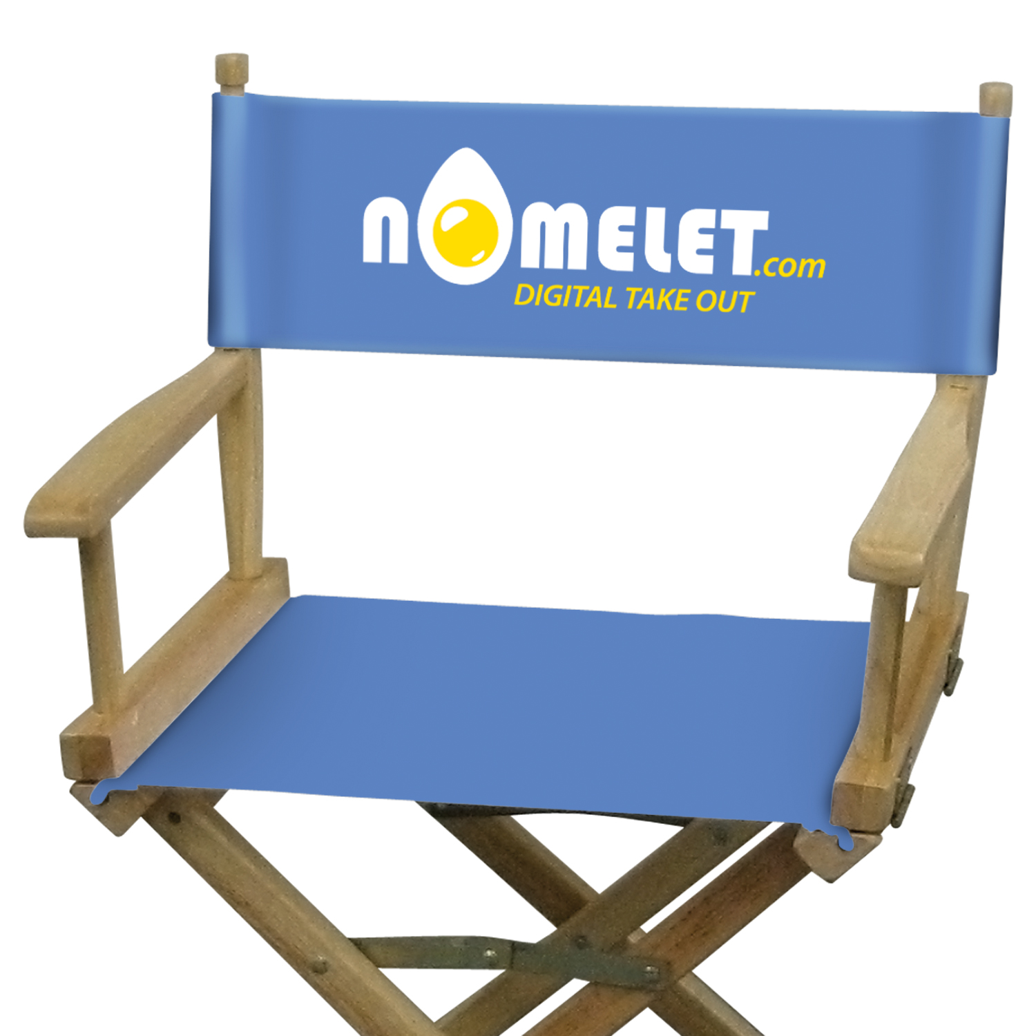 Director's Chair Replacement Canvas (Full-Color Imprint) 14