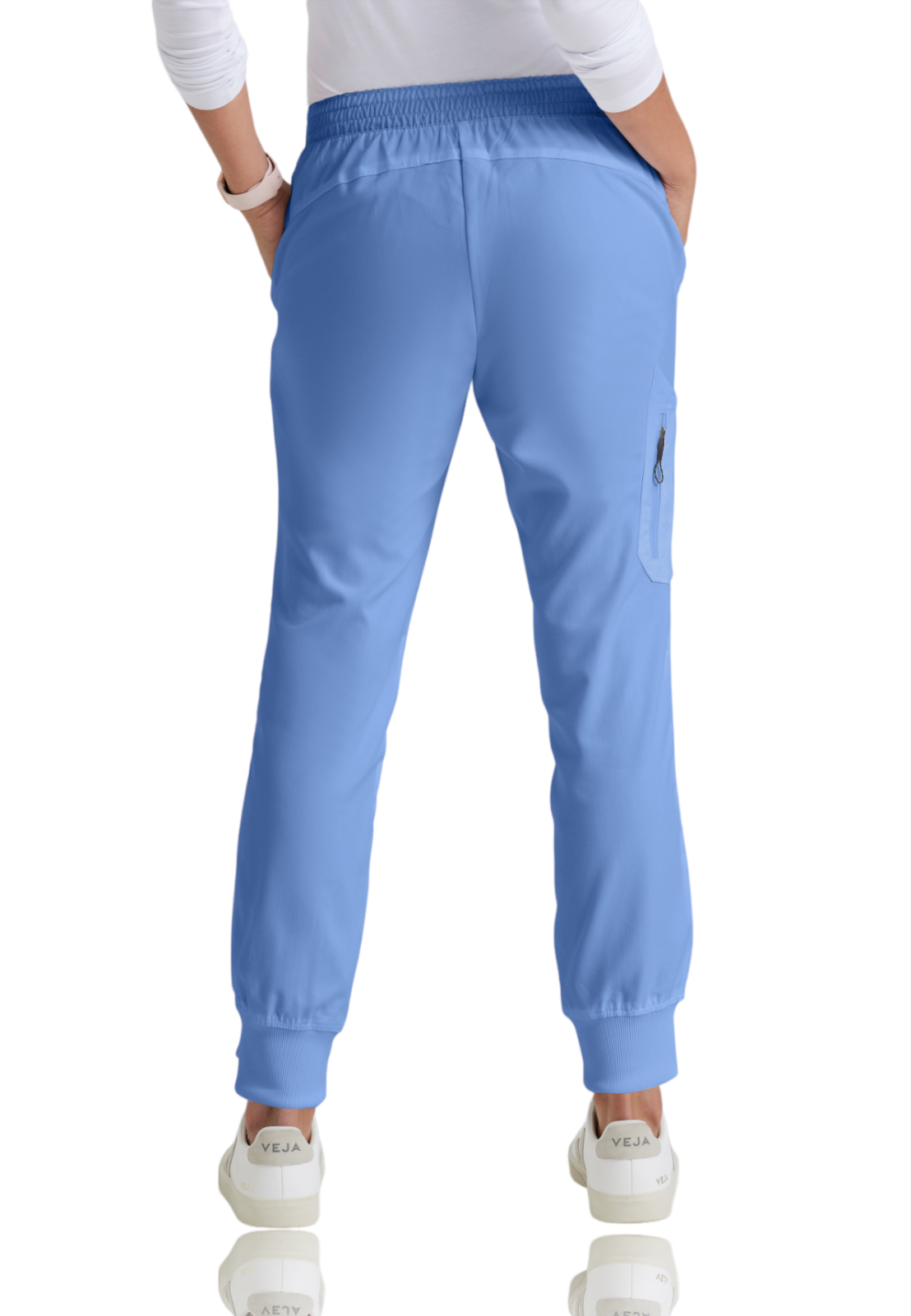 Grey's Anatomy Classic - Women's Five-Pocket Mid-Rise Kira Jogger Scrub Pant 14