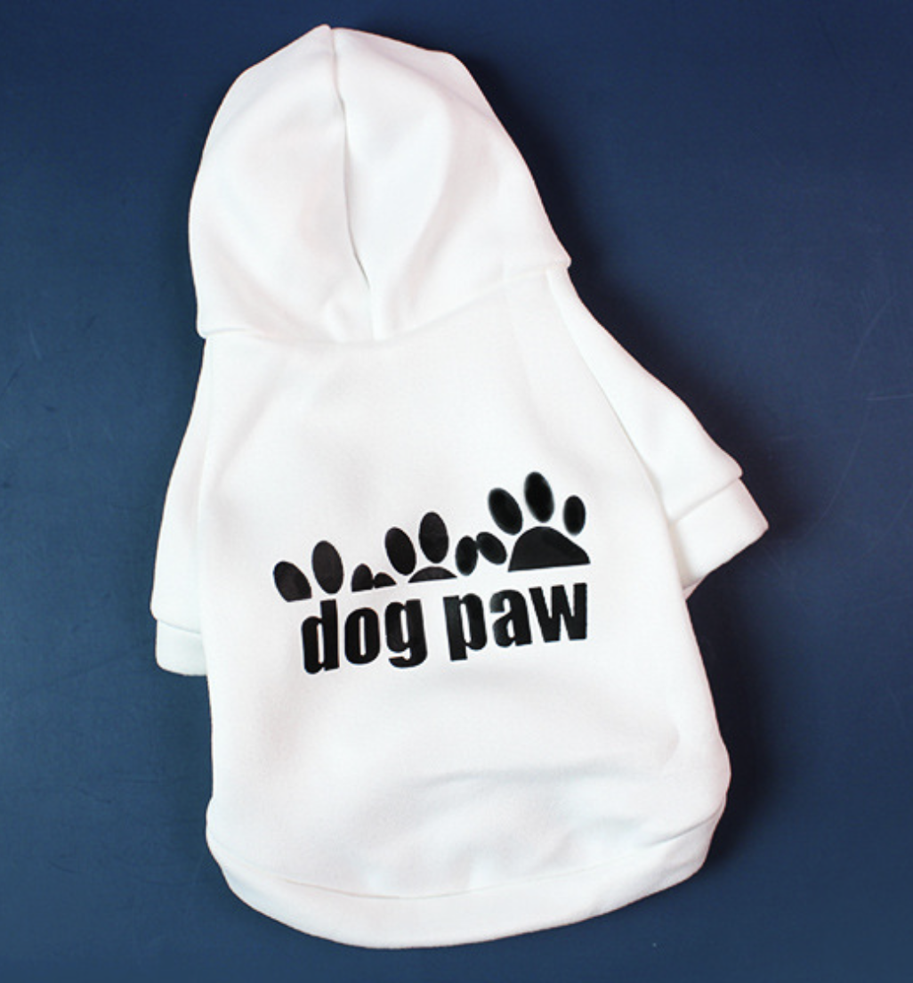 Blank Basic Polyester Pet Dog Sweatshirt Hoodie 2