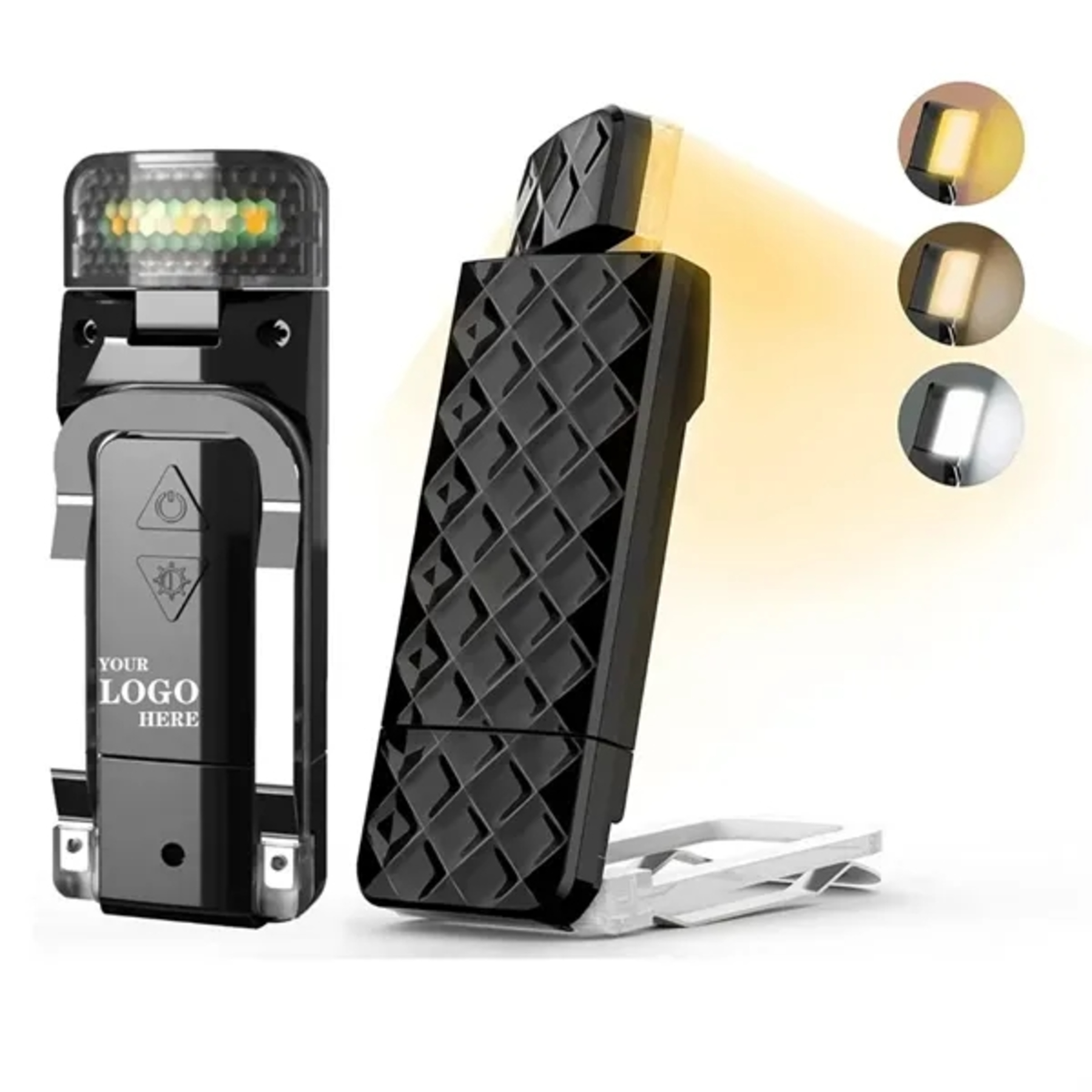 Portable Clip-On Book Light
2