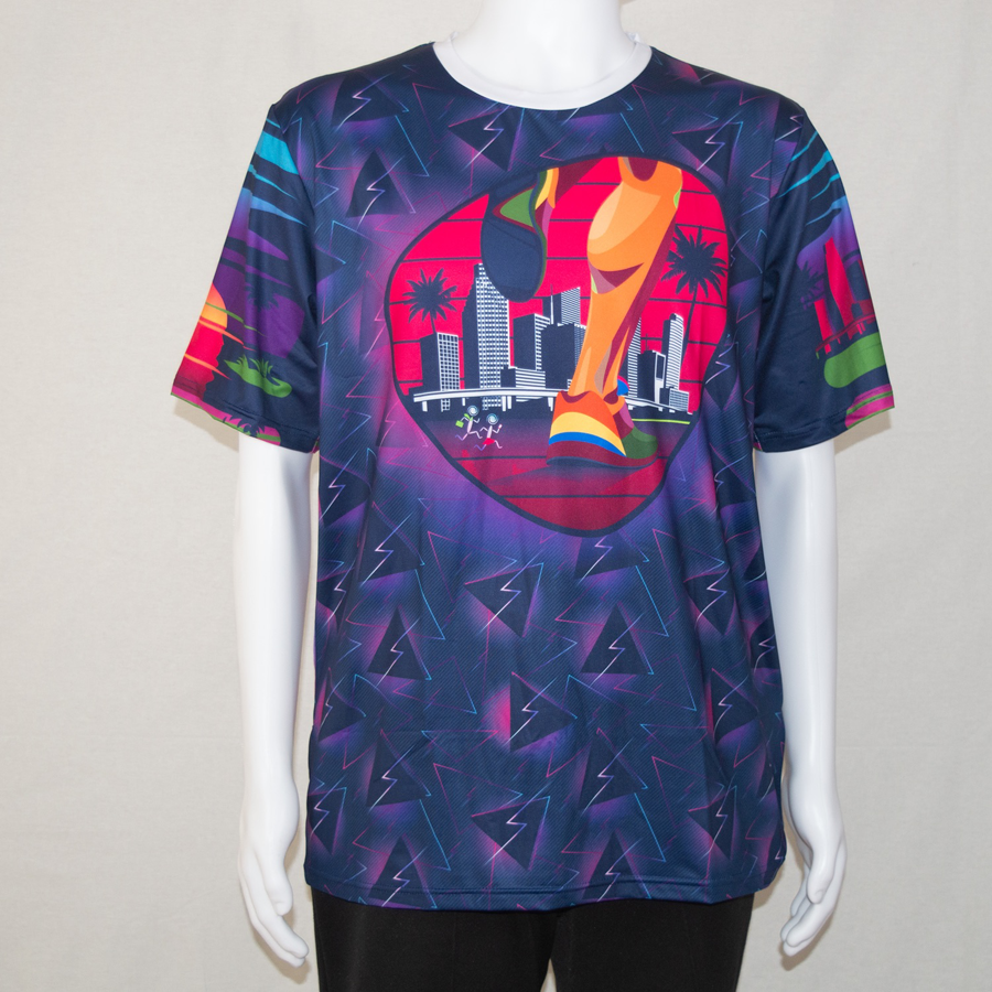 Unisex & Kids Sublimation Spandex Interlock Short Slv TShirt 7