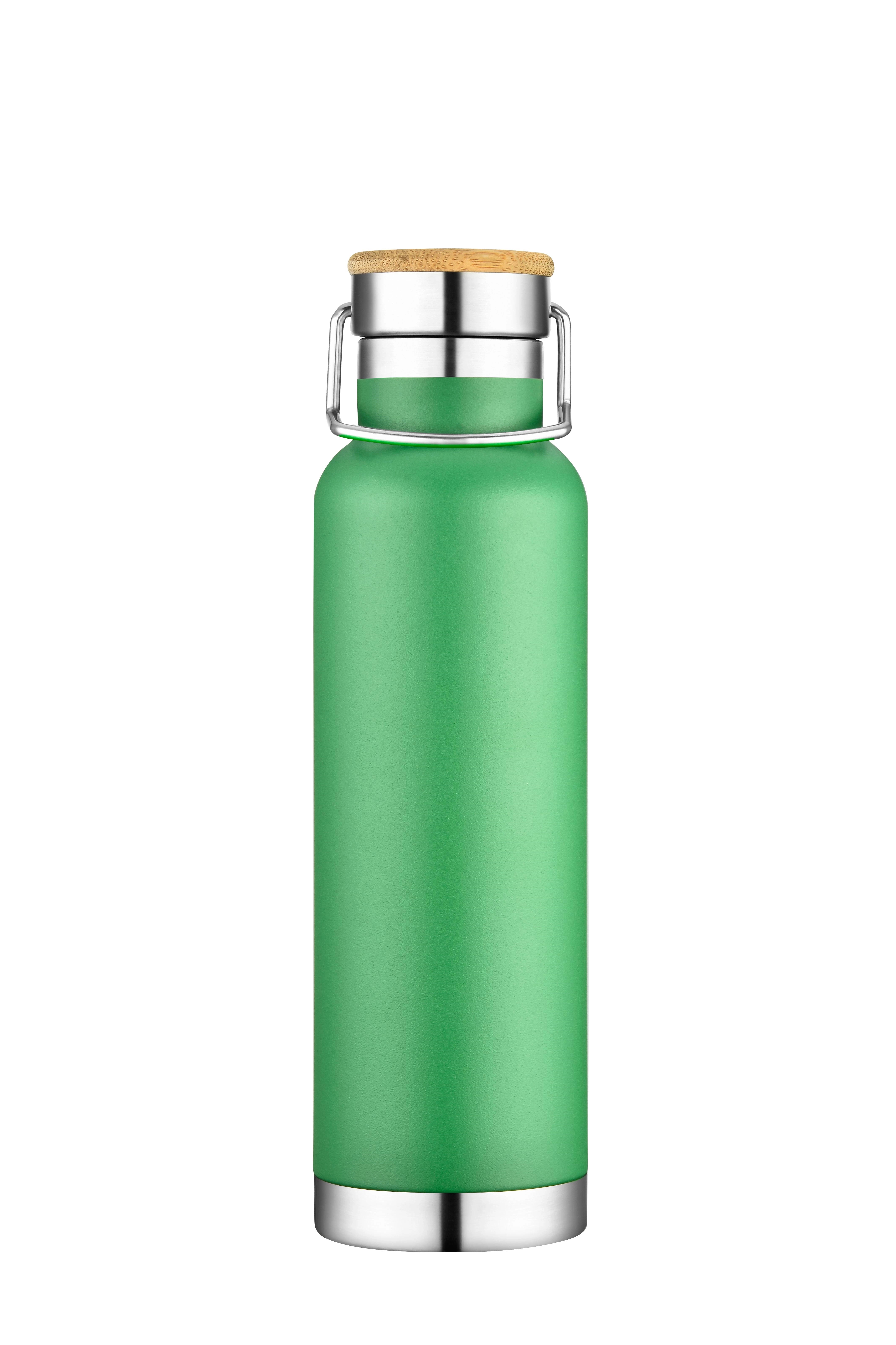 20oz. Double Wall SS Vacuum Tumbler with bamboo lid 13