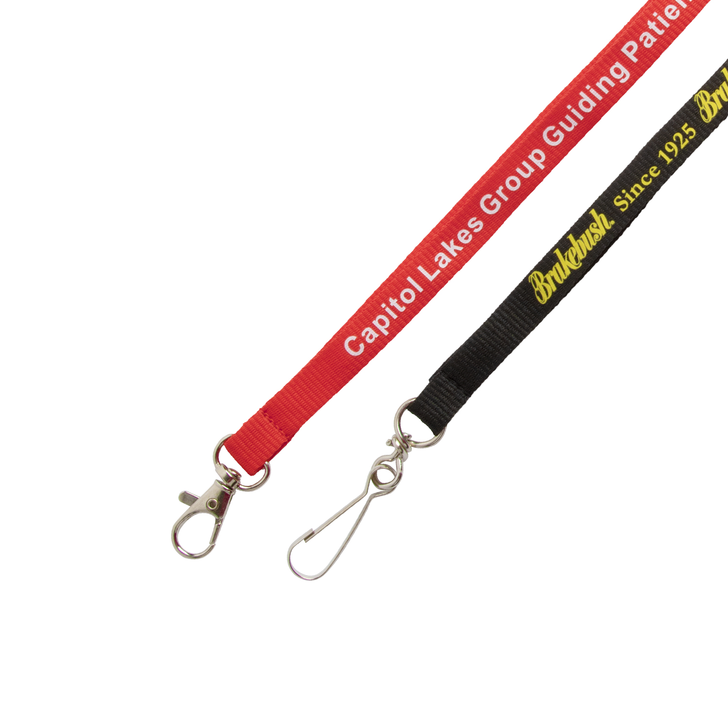 3/8" Lanyard - Flat Polyester 9