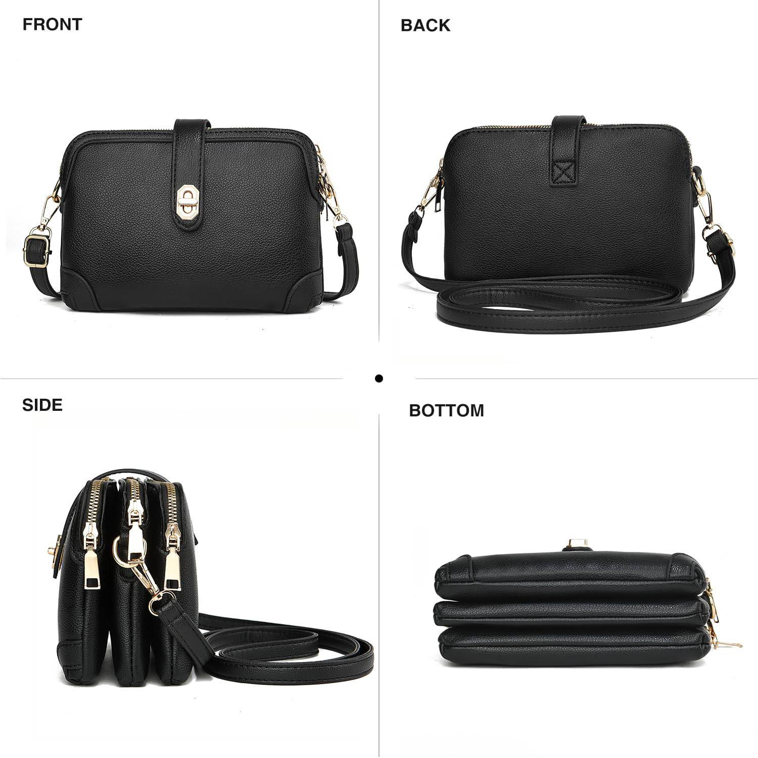 PU Leather Women Crossbody Bag 7