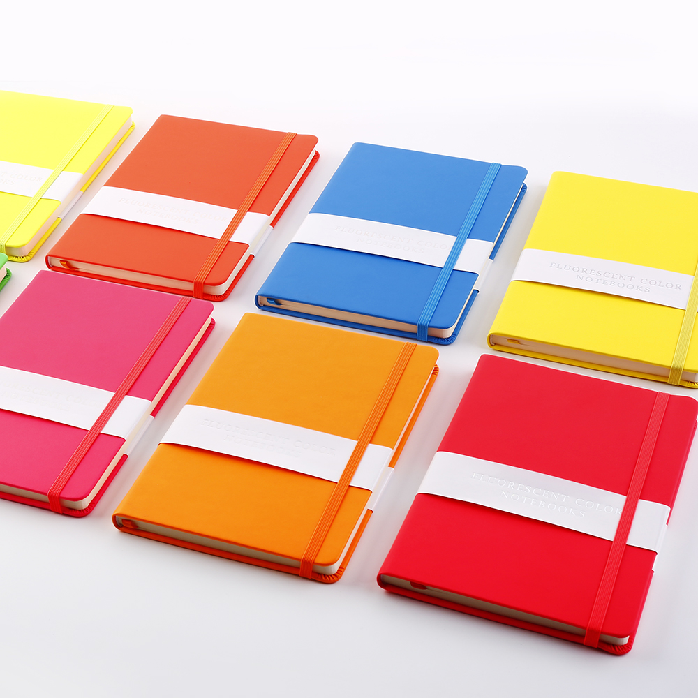 Student Notebook with Elastic Band 7