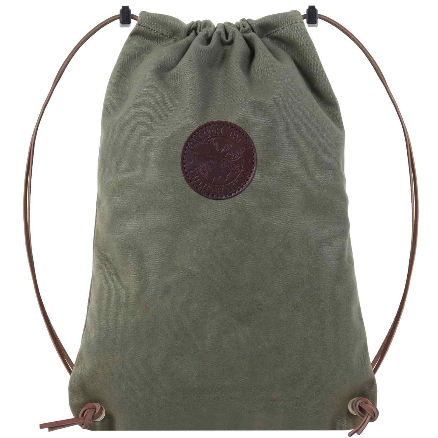 Duluth Pack™ Drawstring Backpack 13