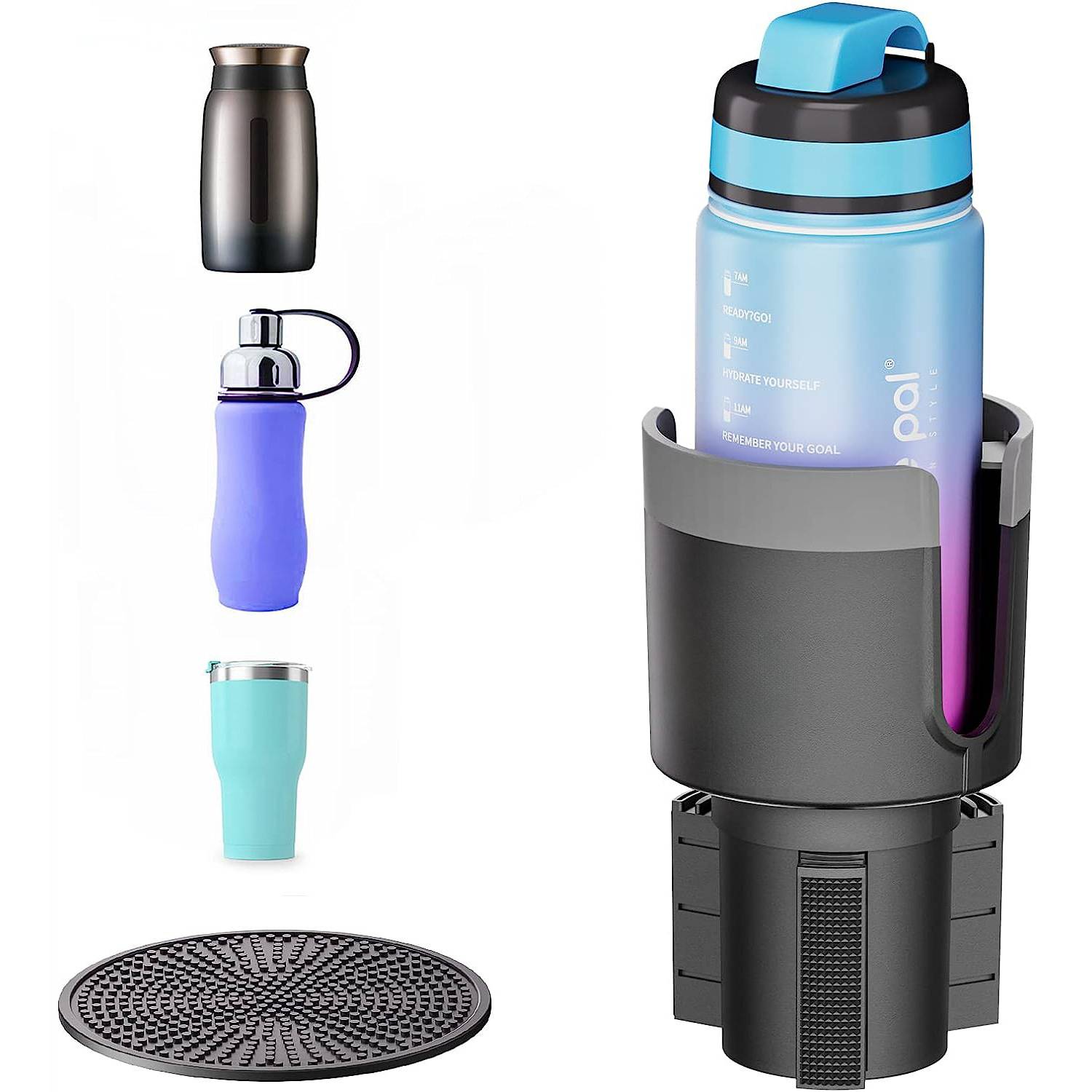 ABS Car Door Cup Holder 4