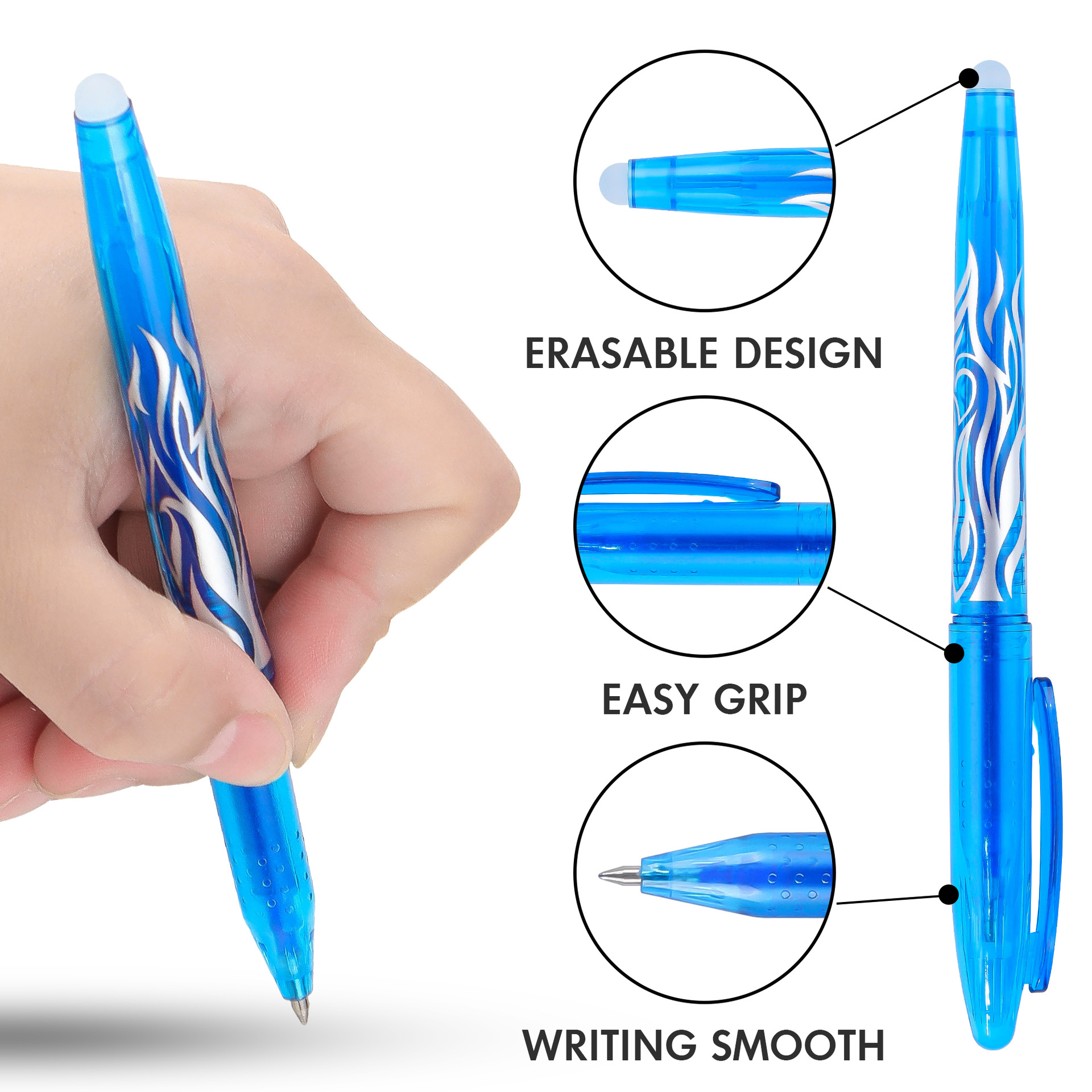 0.5Mm Erasable Gel Pens 5