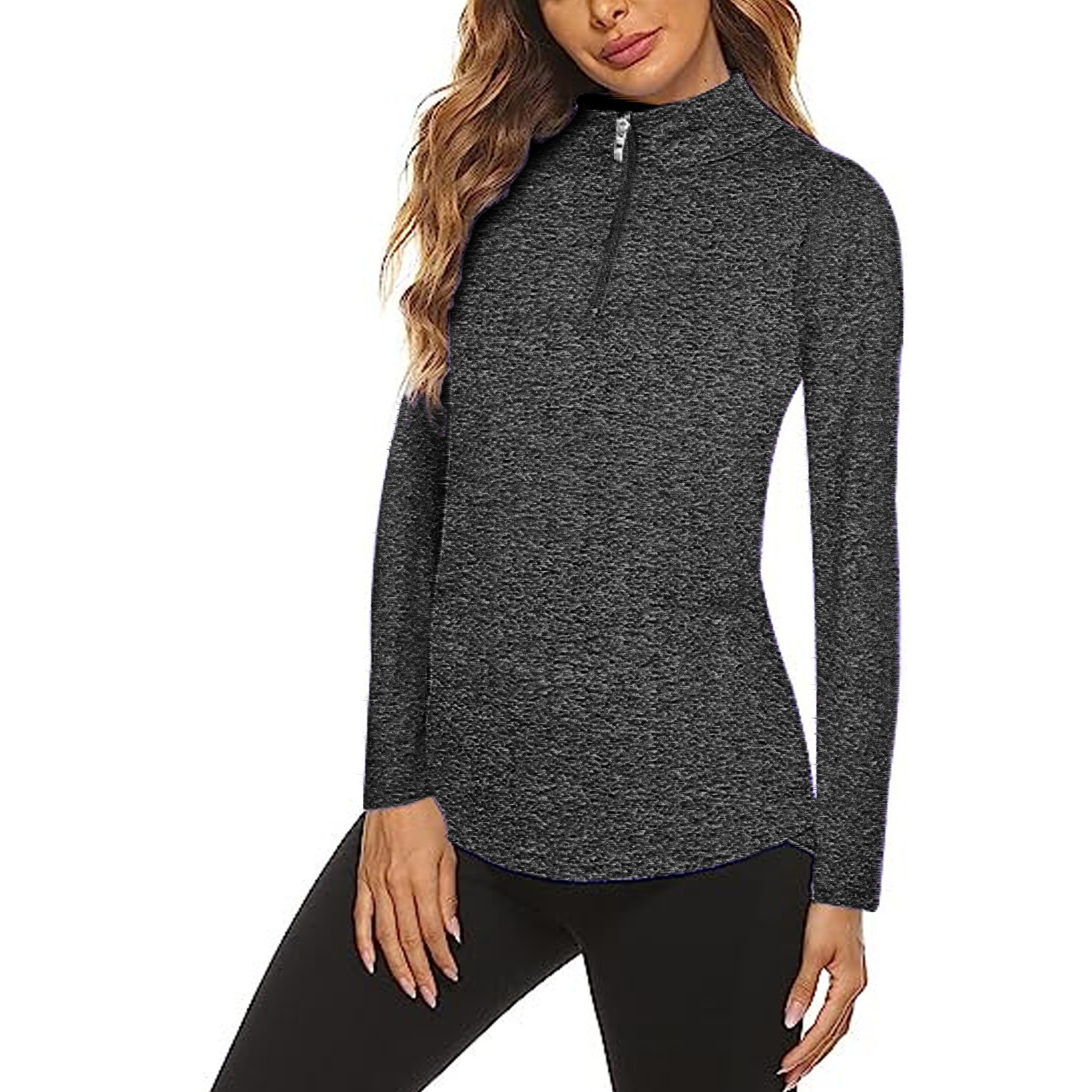 Women's Long Sleeve Workout Top 4