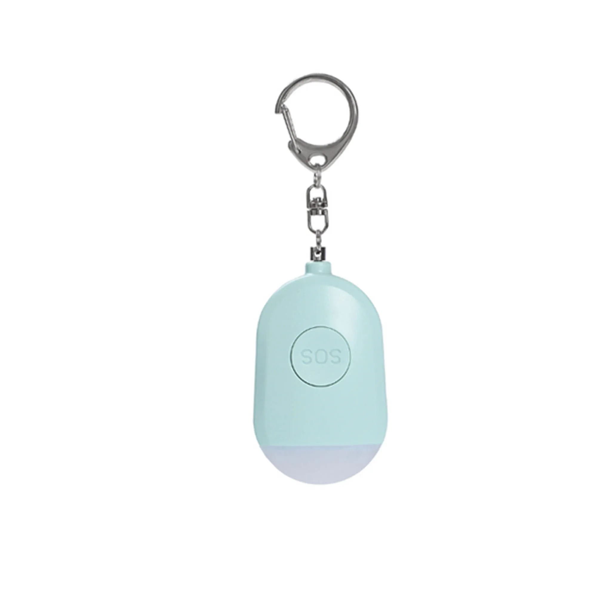 Simplified Portable Personal Alarm with LED and 130dB Sound 4