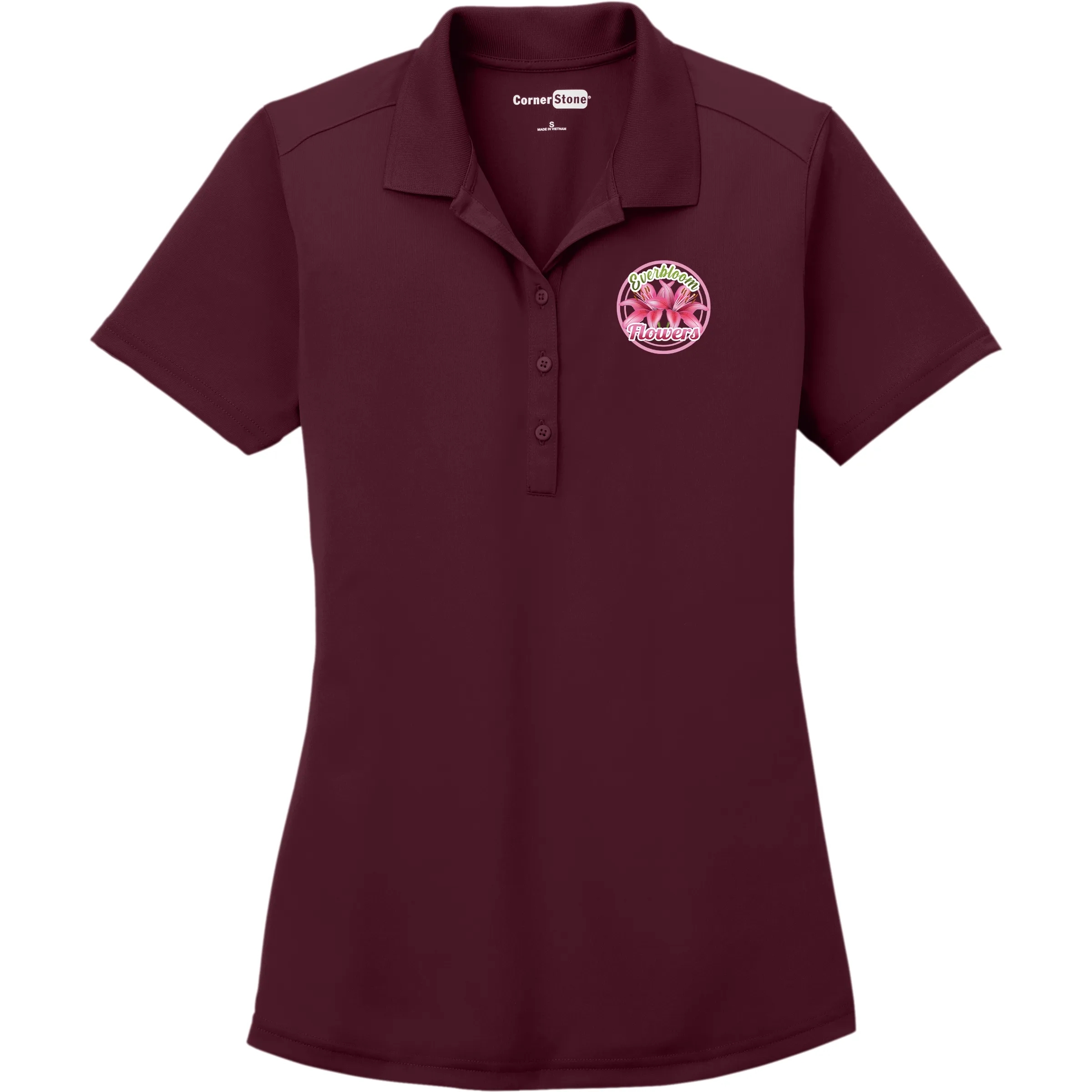 CORNERSTONE(R) LADIES SELECT LIGHTWEIGHT SNAG-PROOF POLO 1
