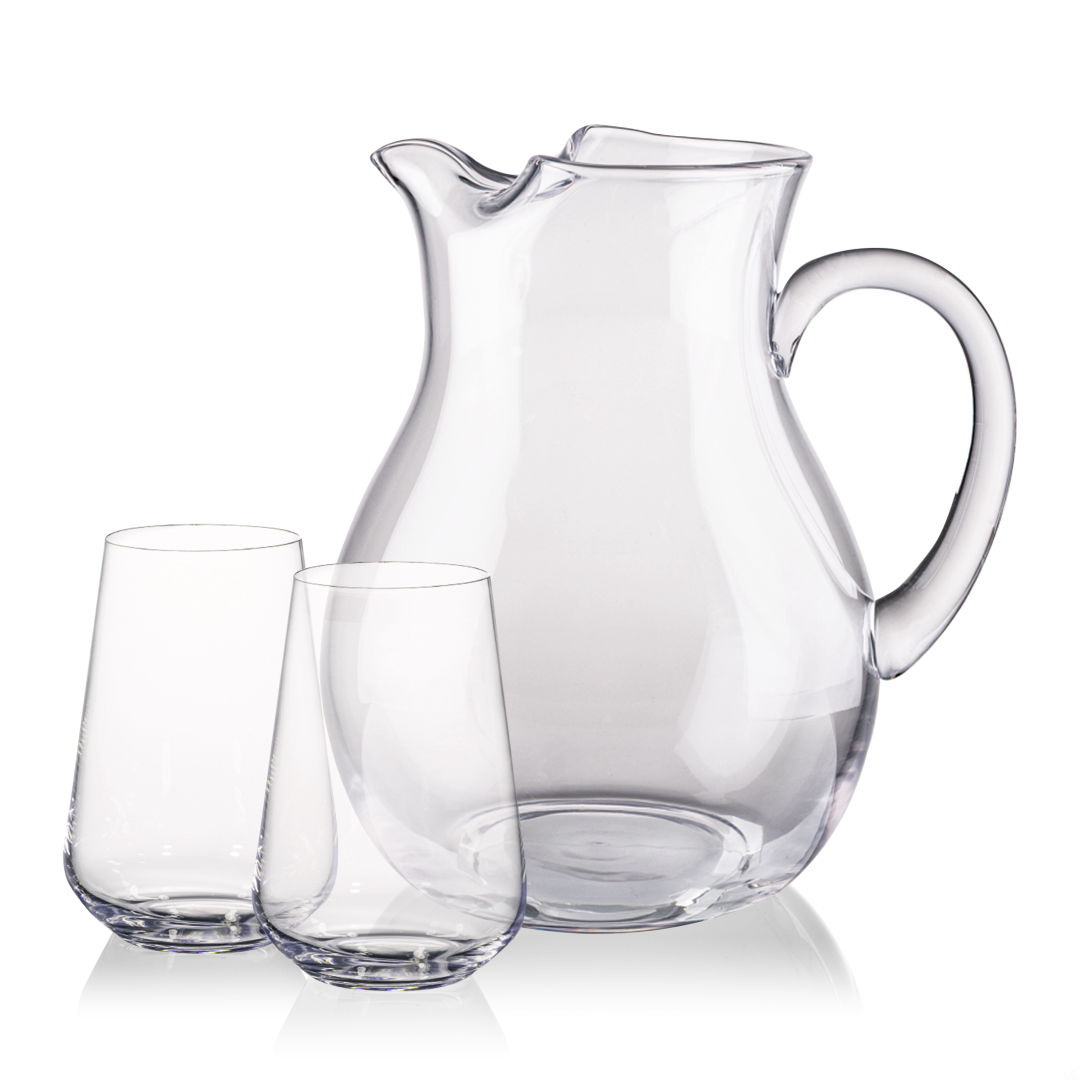 Montclair Pitcher & Breckland Beverage Set 2