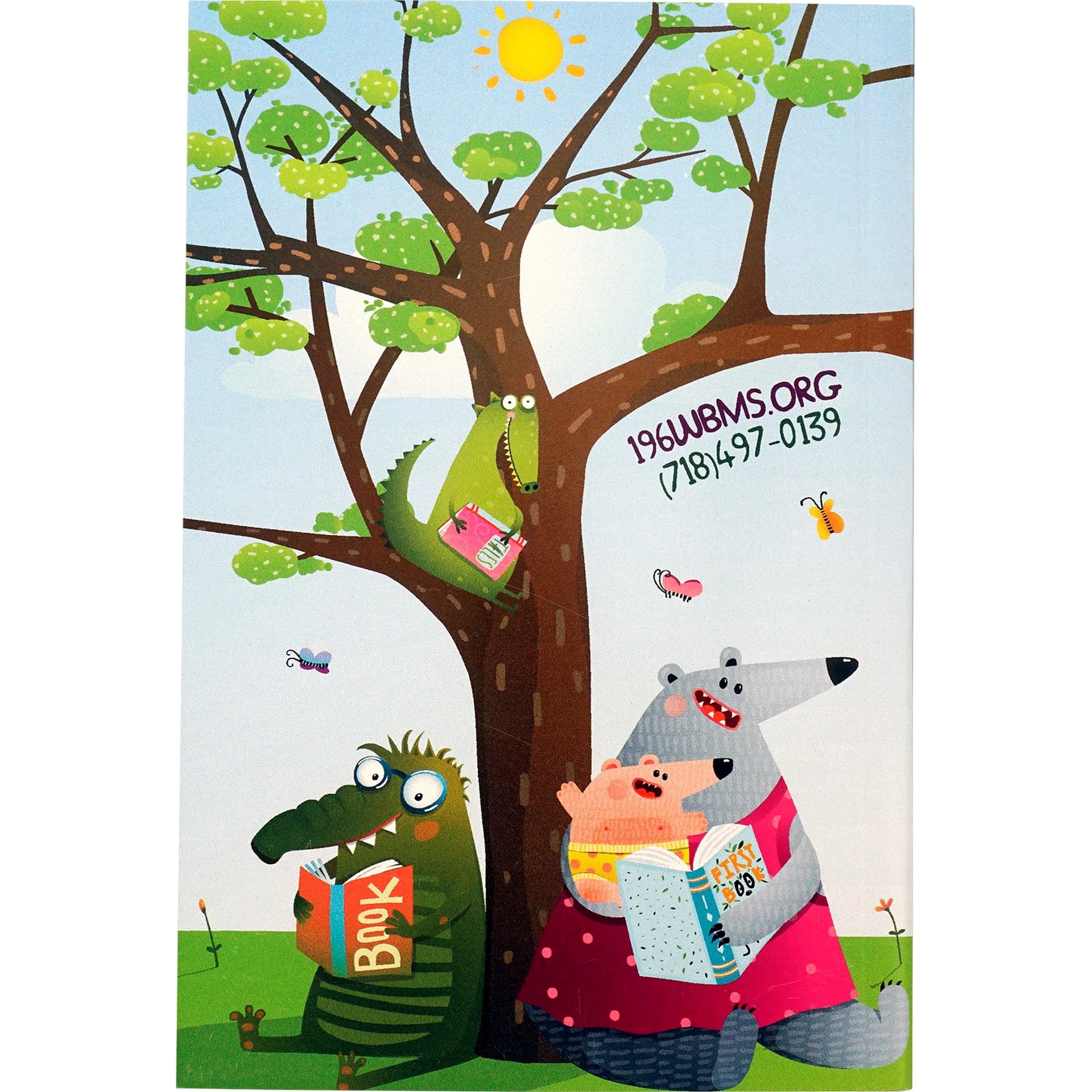 4" x 6" Perfect Paper Cover Notebook 5