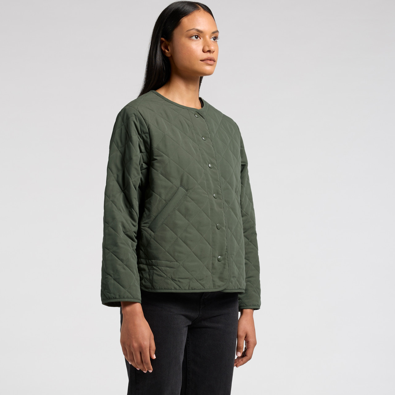 Wo's Quilted Jacket | 4525 6