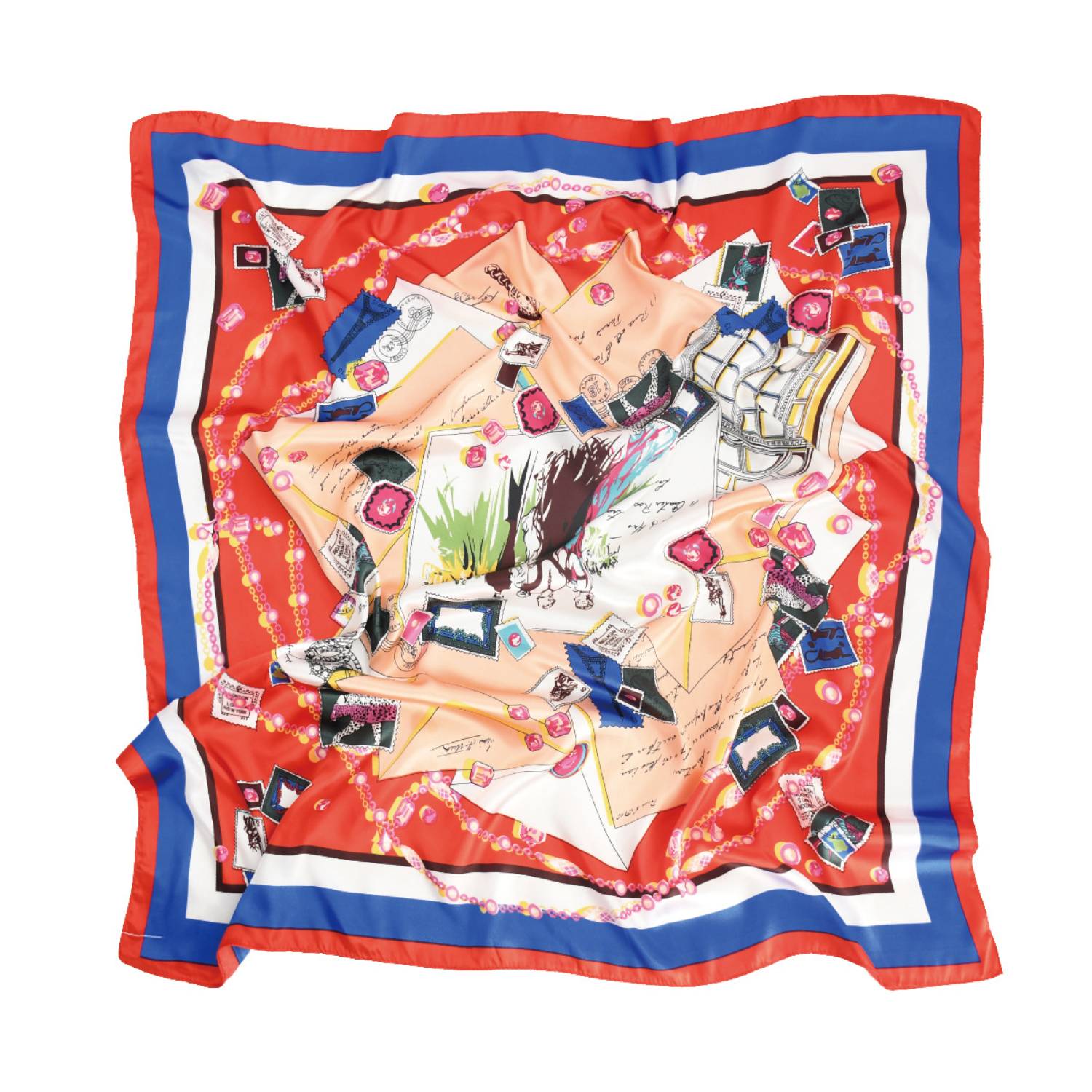 Satin Reusable Bandana 6